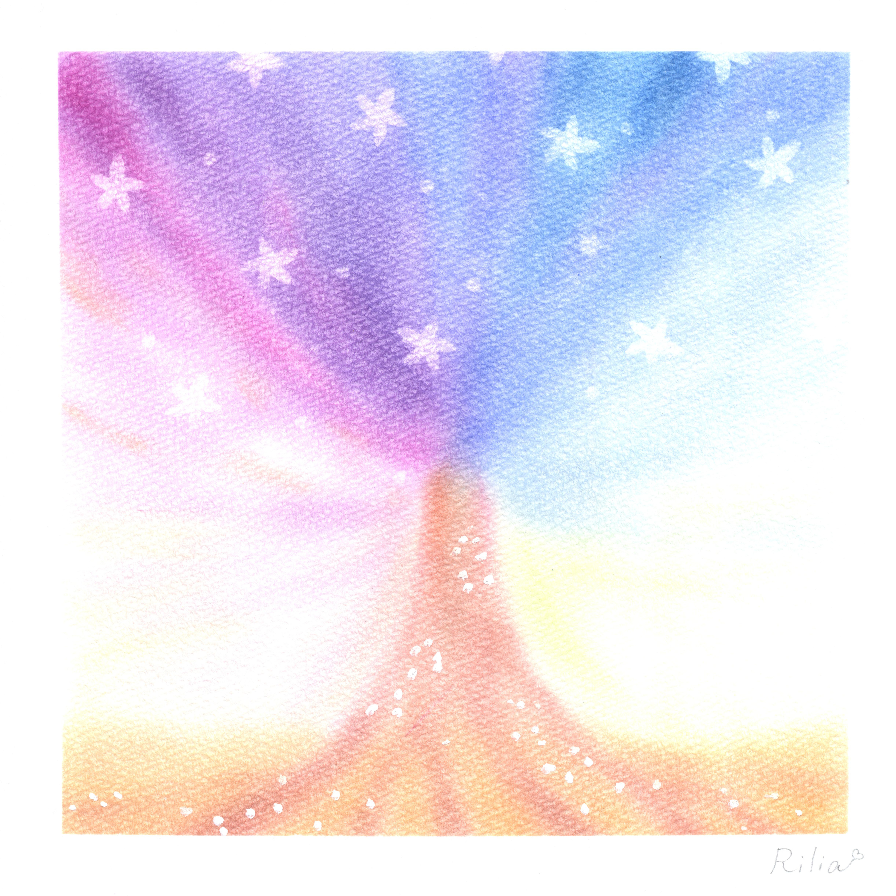Message from the light---You will live happier | Psychic Art Reading