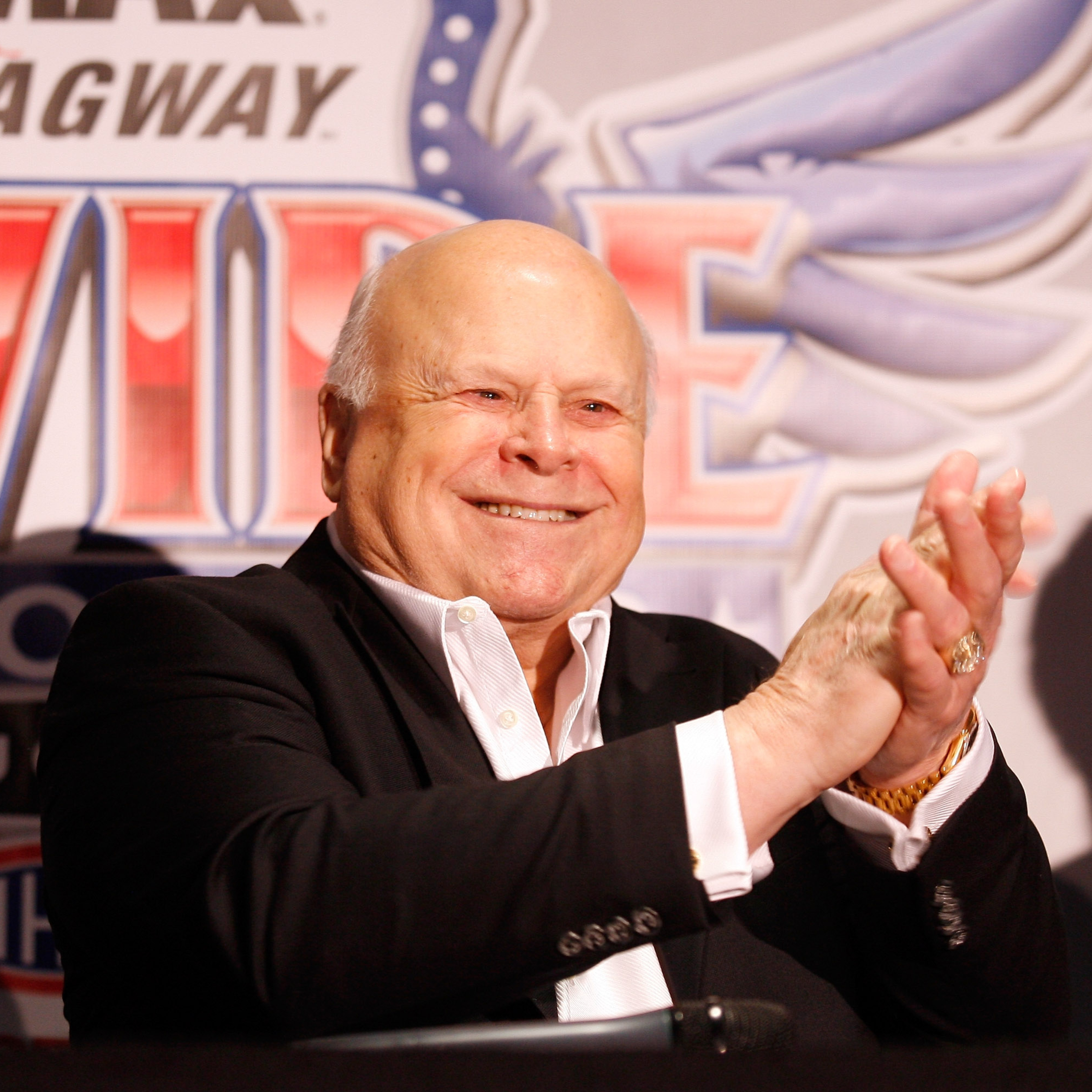 RacingWire Minute - Remembering Bruton Smith episode artwork