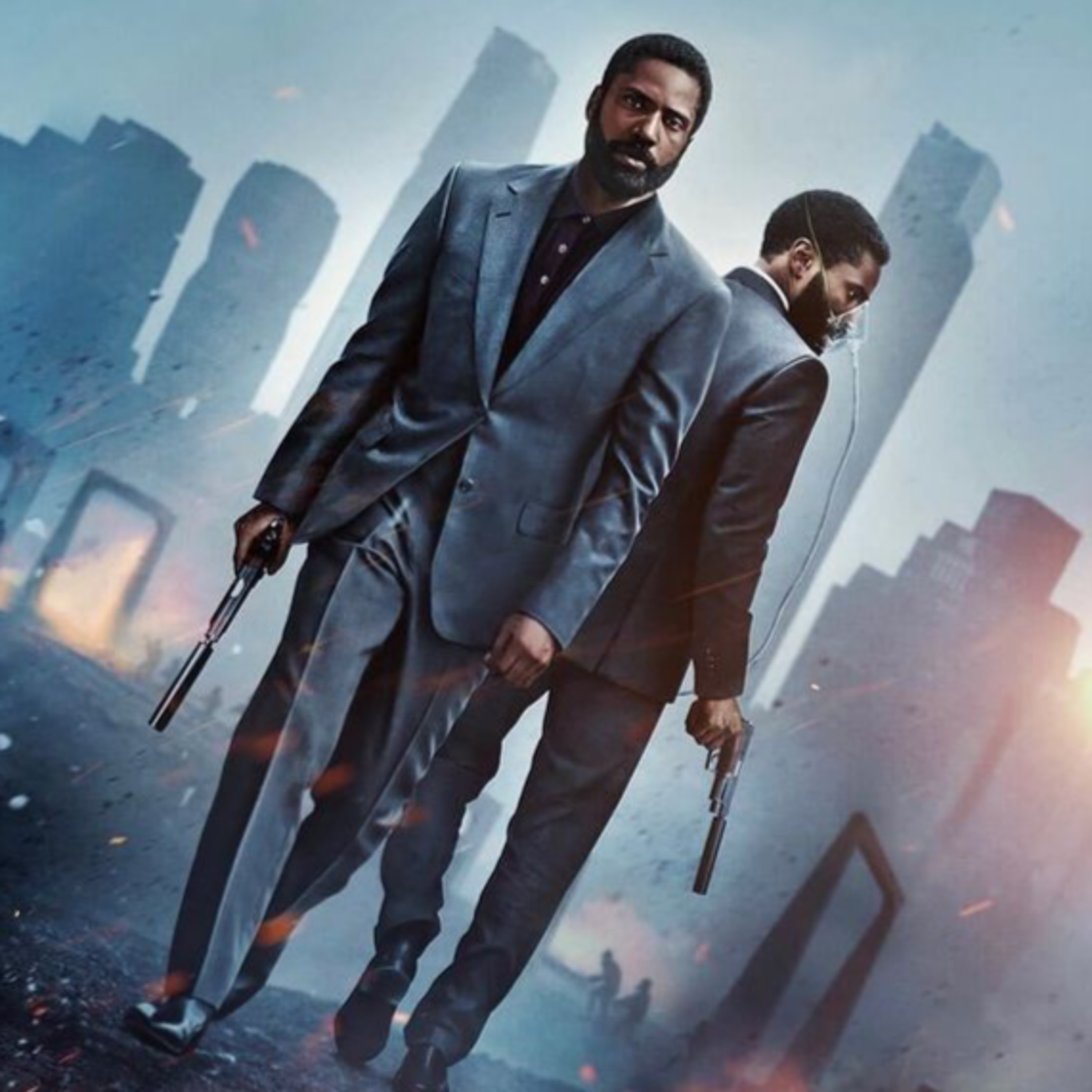 Episode 1: Tenet (Review by Kevin and Daniel)