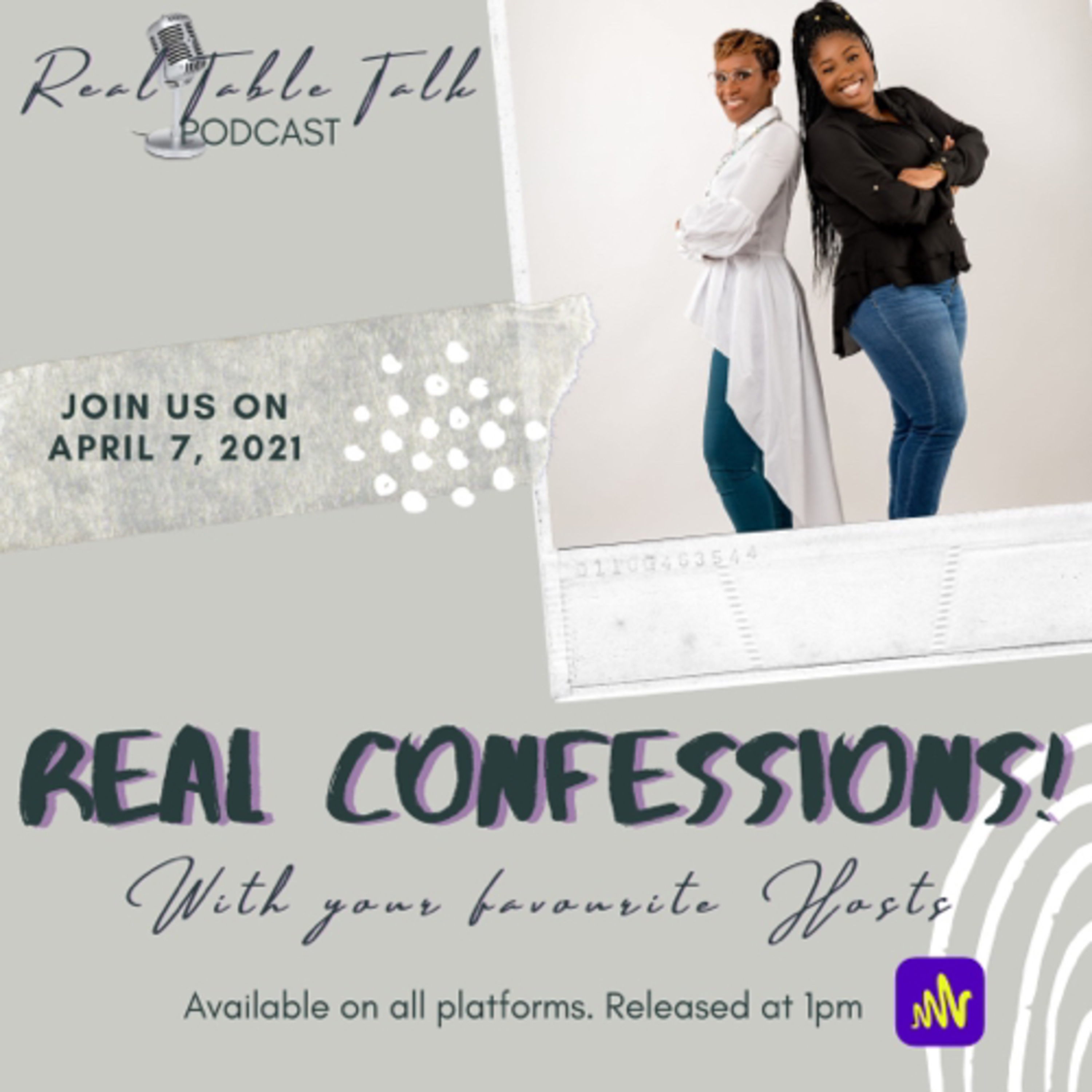 Real Confessions episode artwork