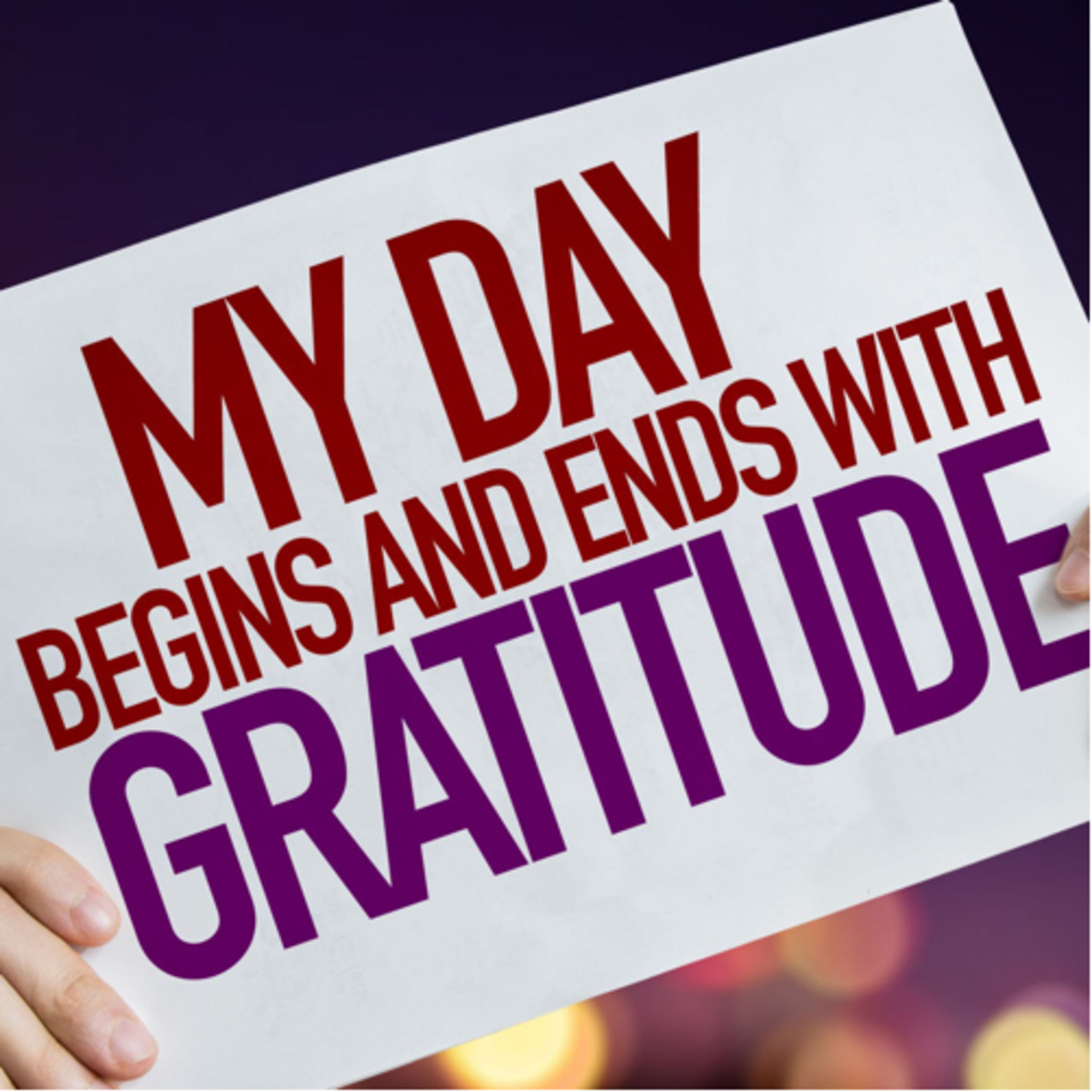 Gratitude/Gratefulness  episode artwork