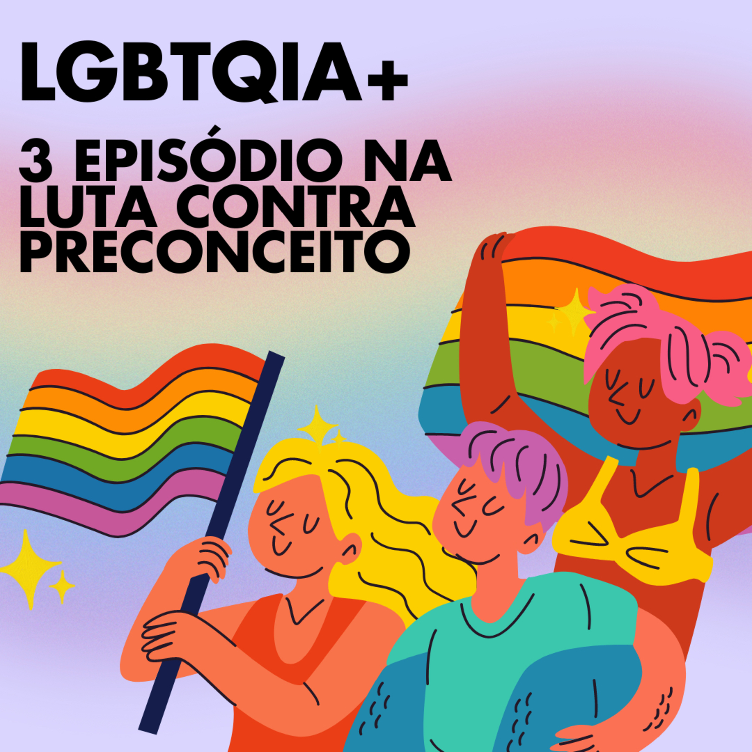 LGBTQIA+  episode artwork