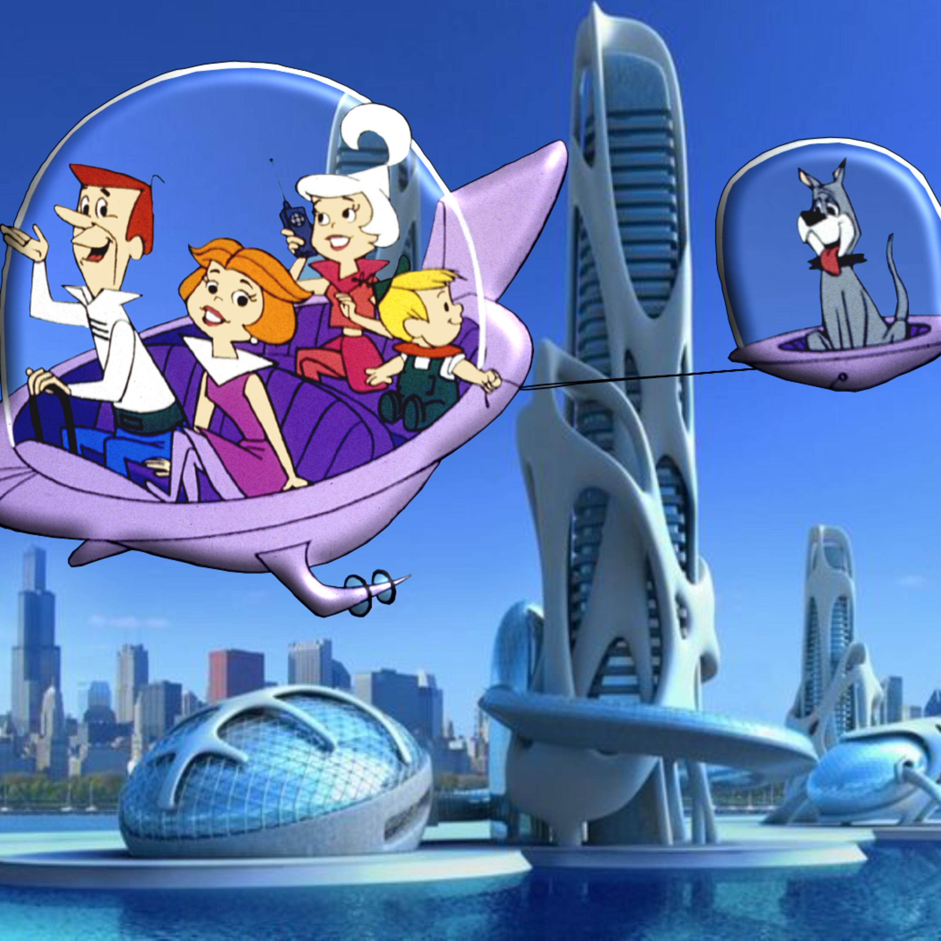Vivimos en la Era de los Jetsons episode artwork