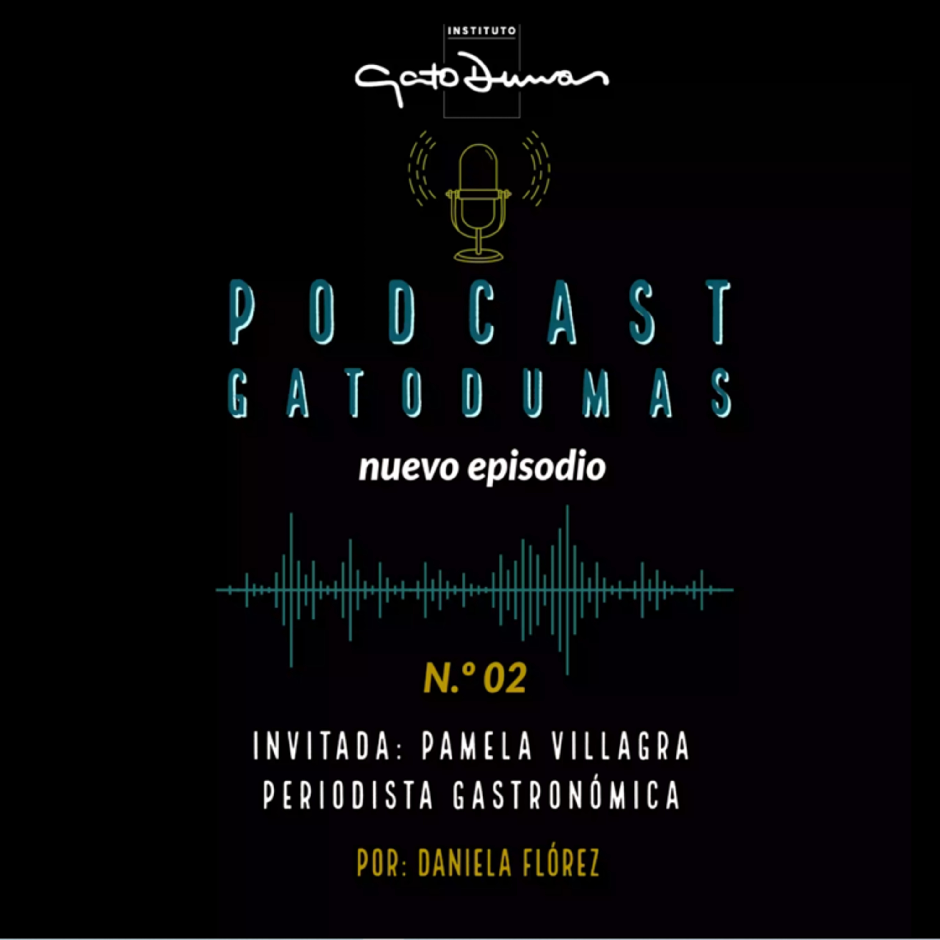 Podcast Gato Dumas
