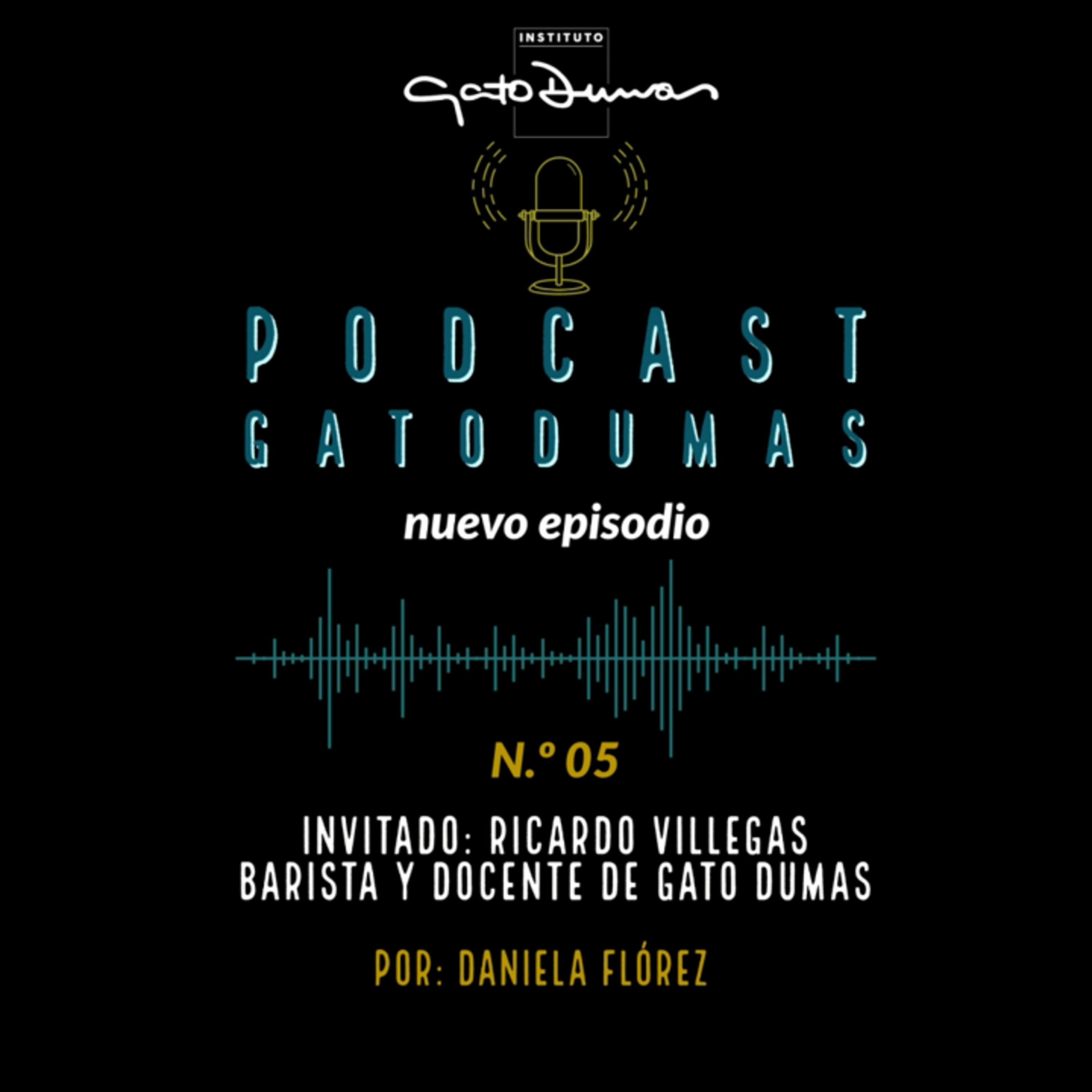 Podcast Gato Dumas