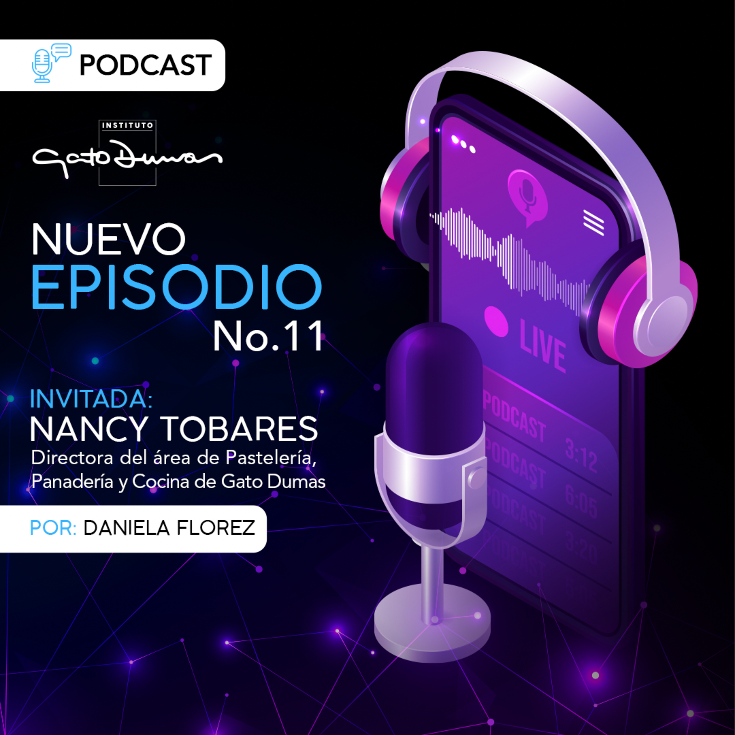 Podcast Gato Dumas