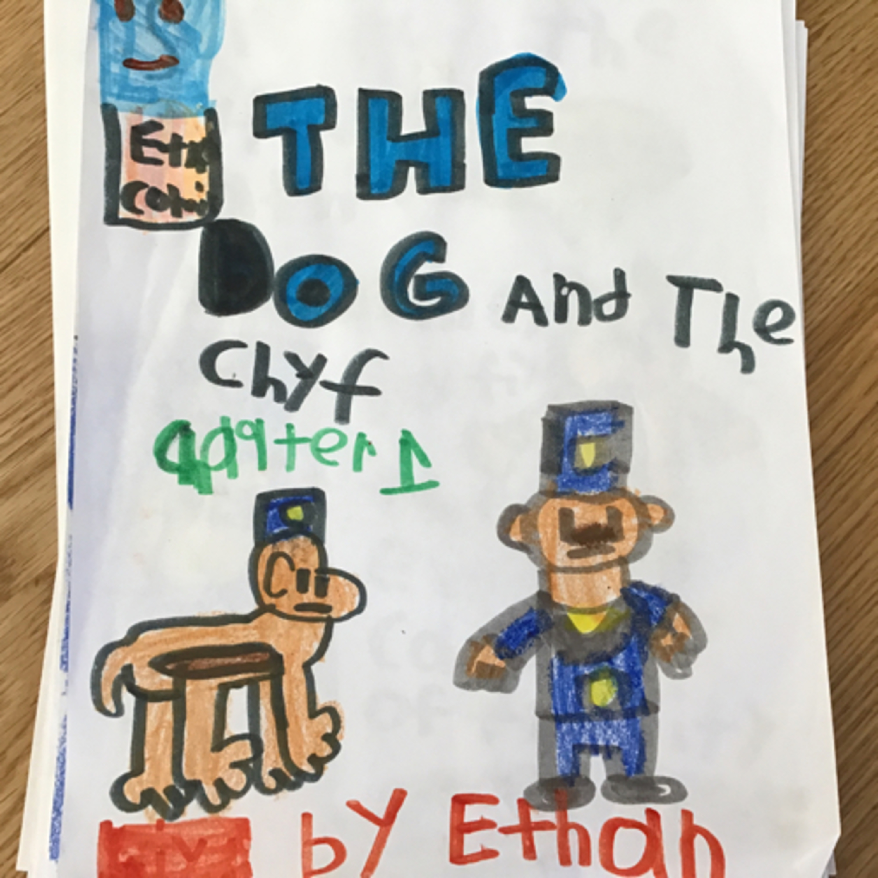 Ethan’s Stories for Kids