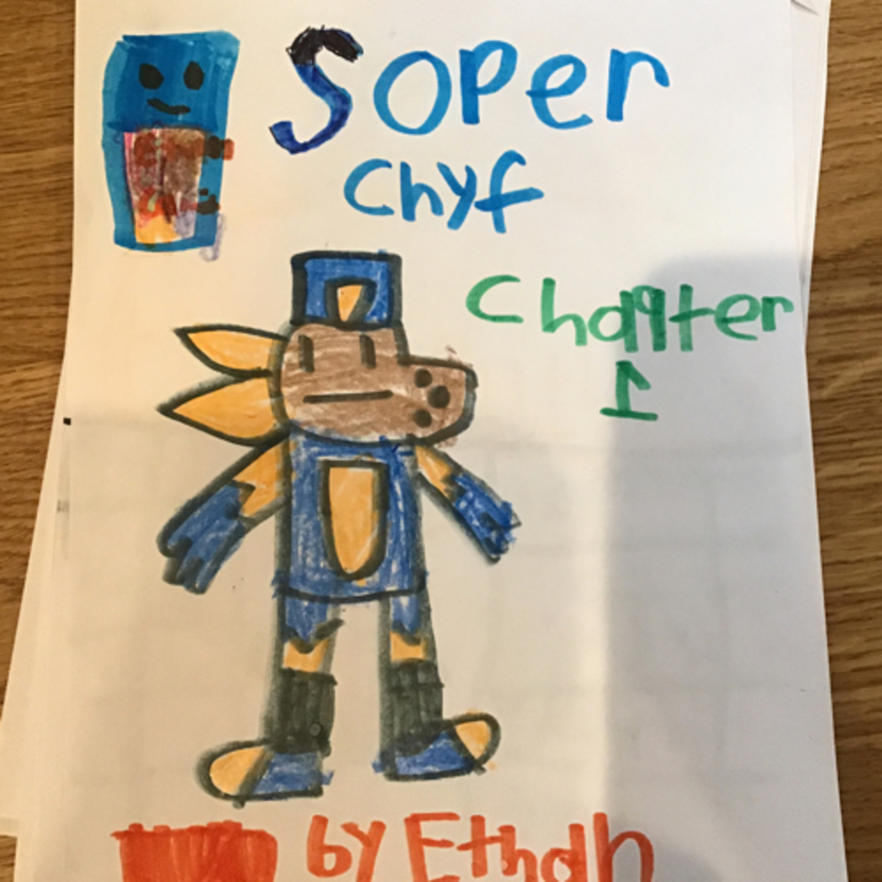 Ethan’s Stories for Kids