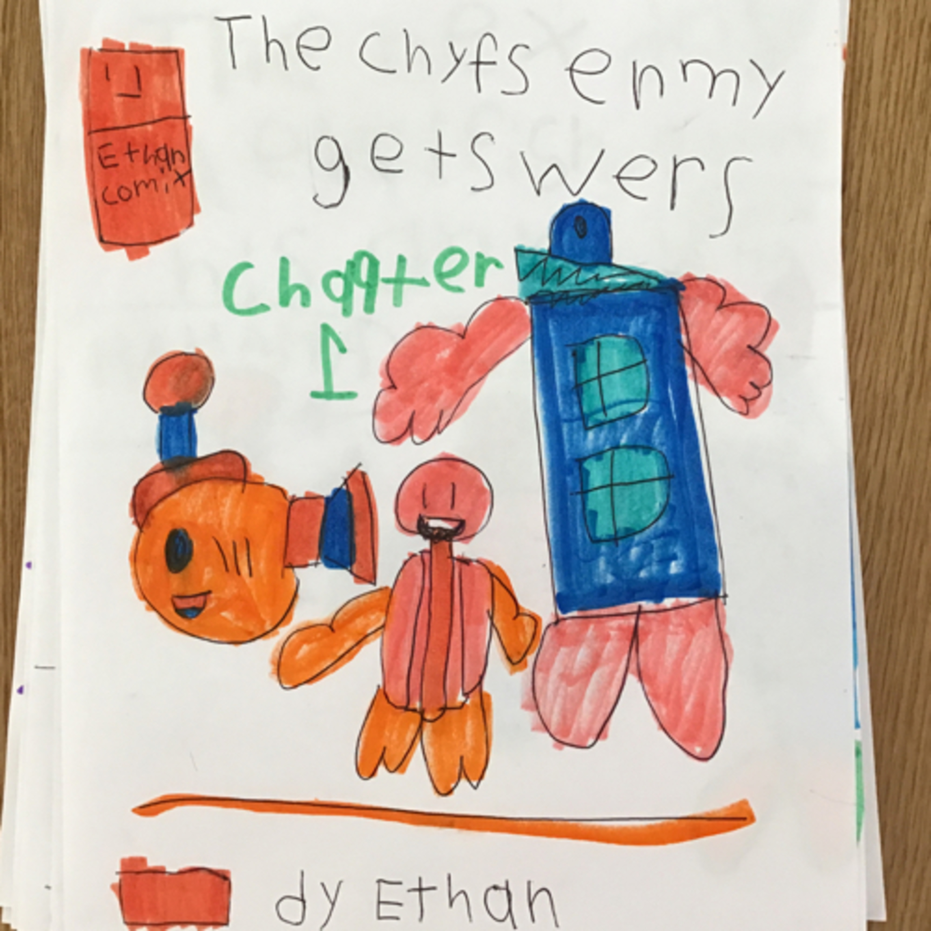 Ethan’s Stories for Kids