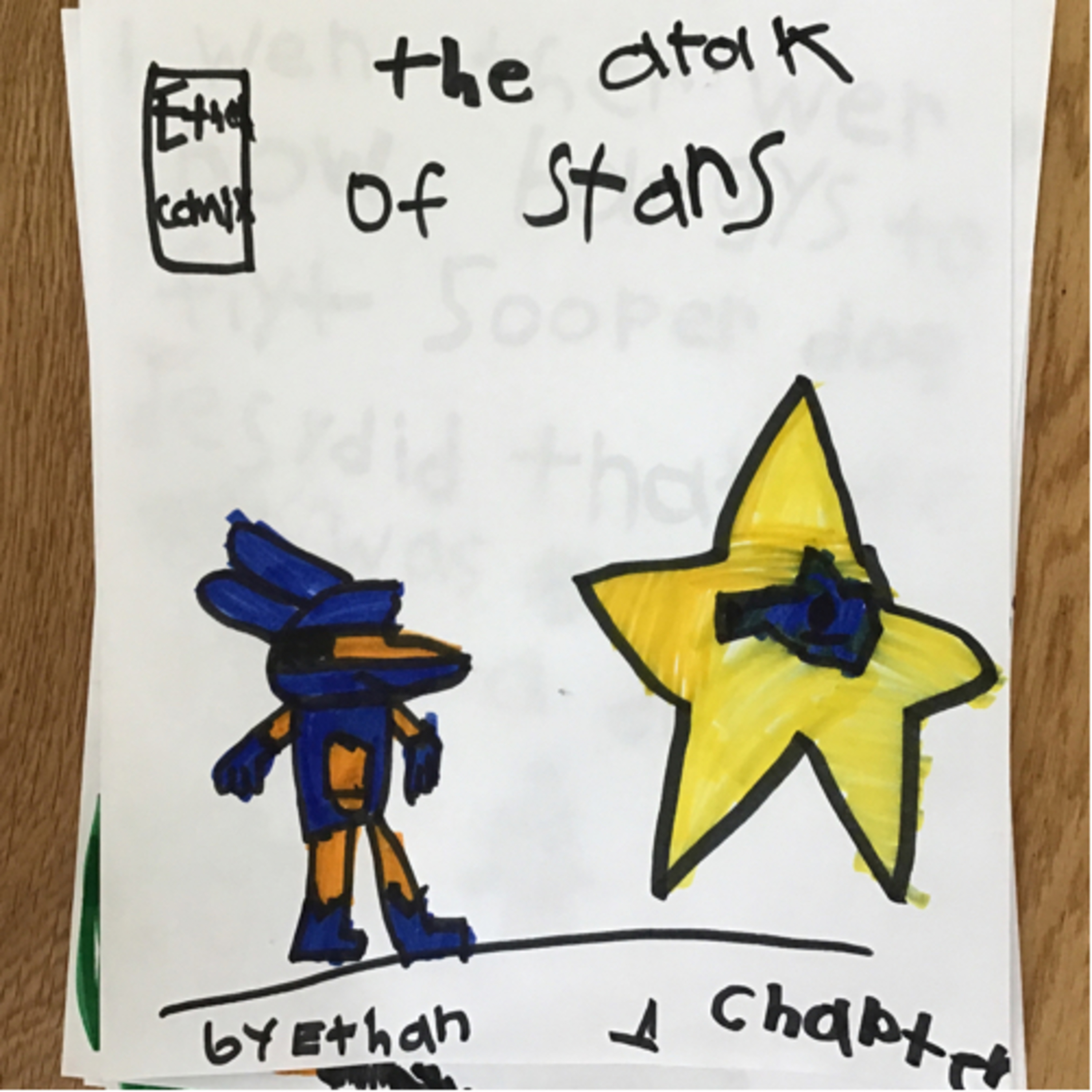 Ethan’s Stories for Kids