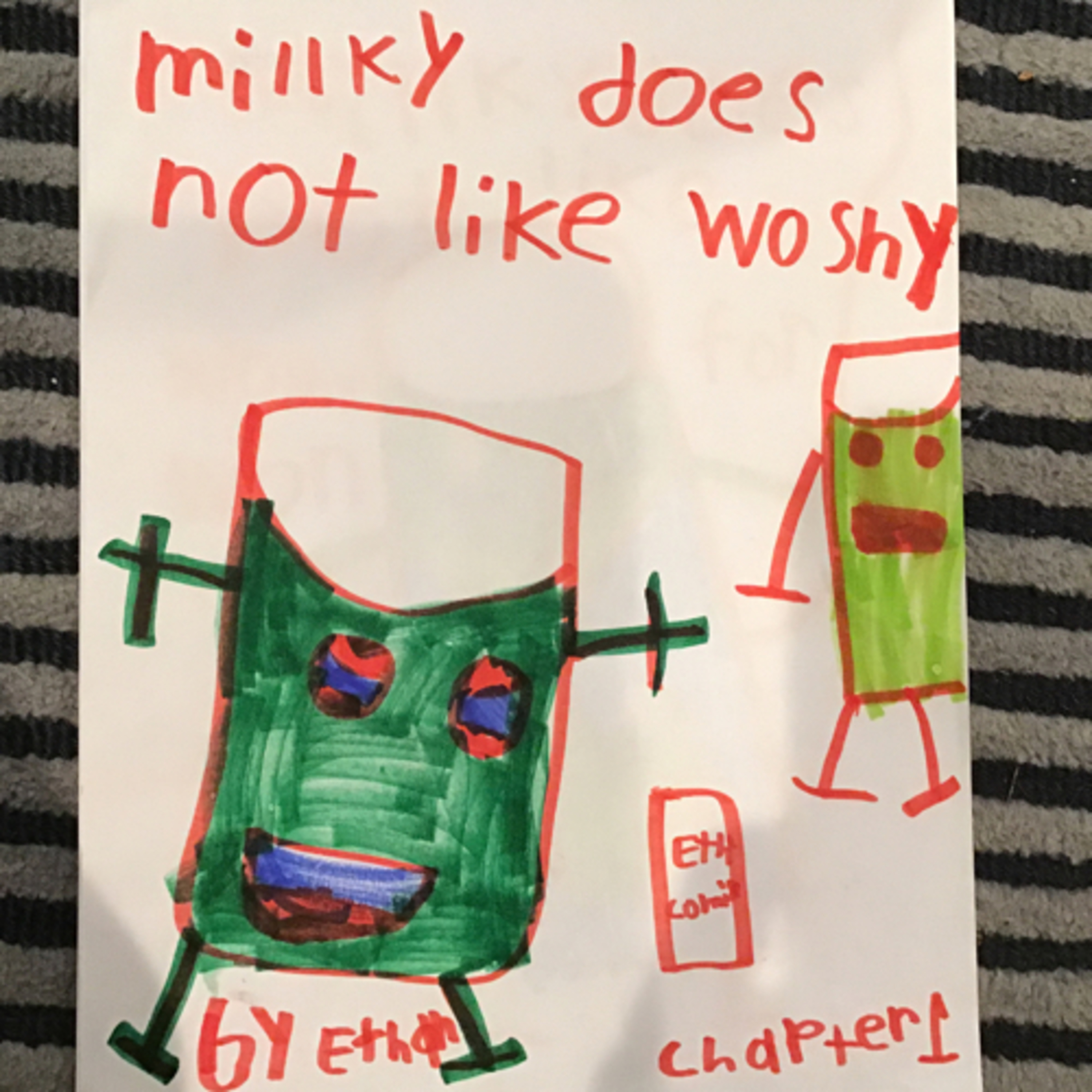 Ethan’s Stories for Kids