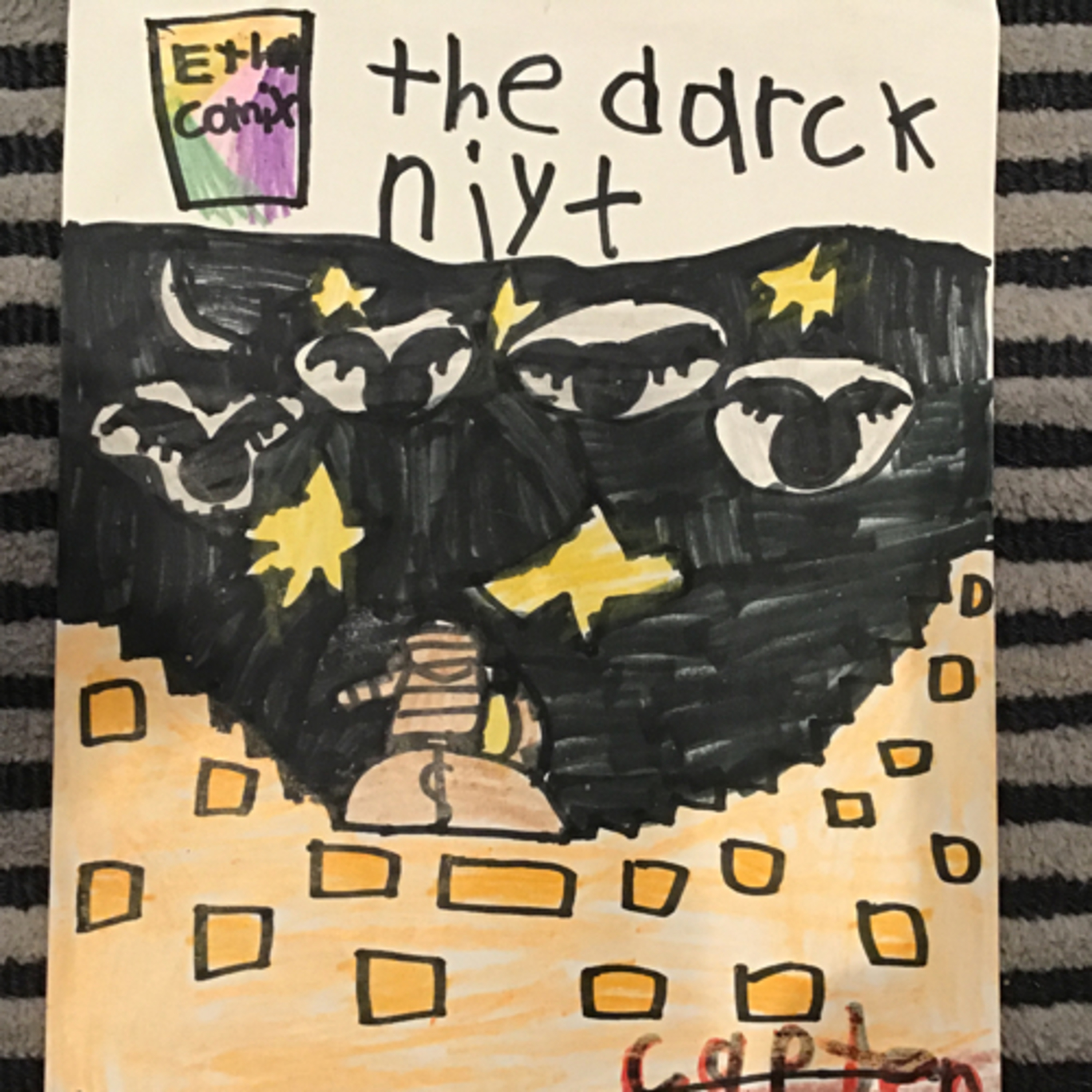 Ethan’s Stories for Kids