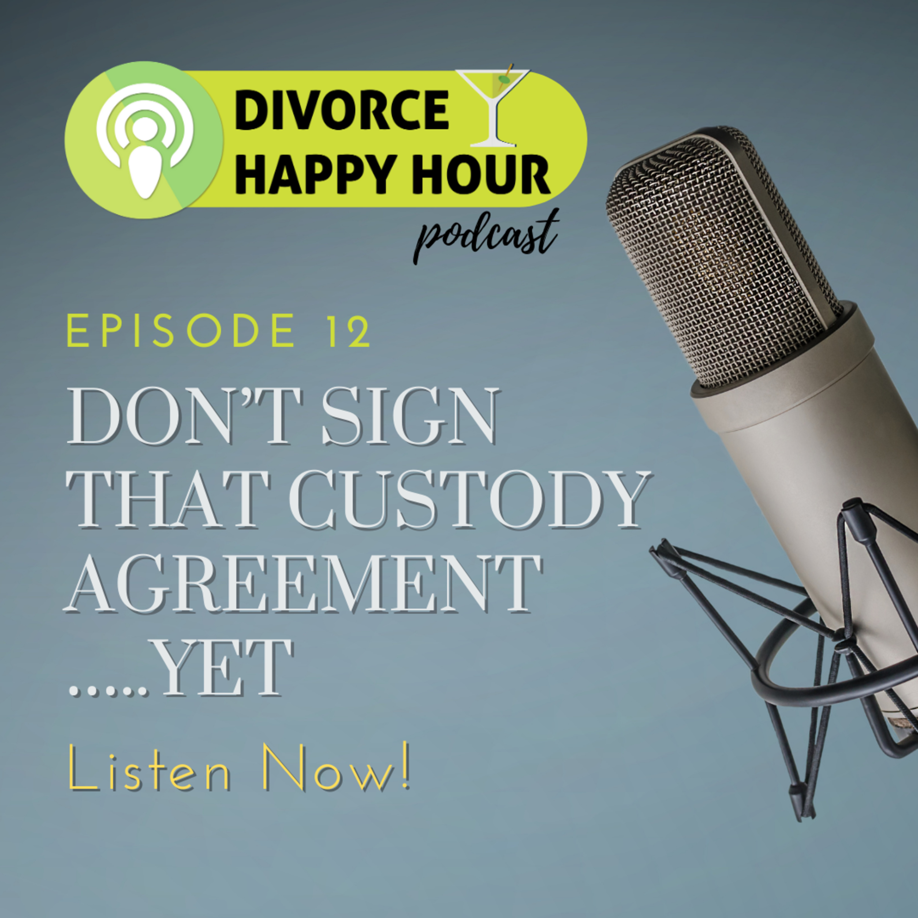 DIVORCE HAPPY HOUR