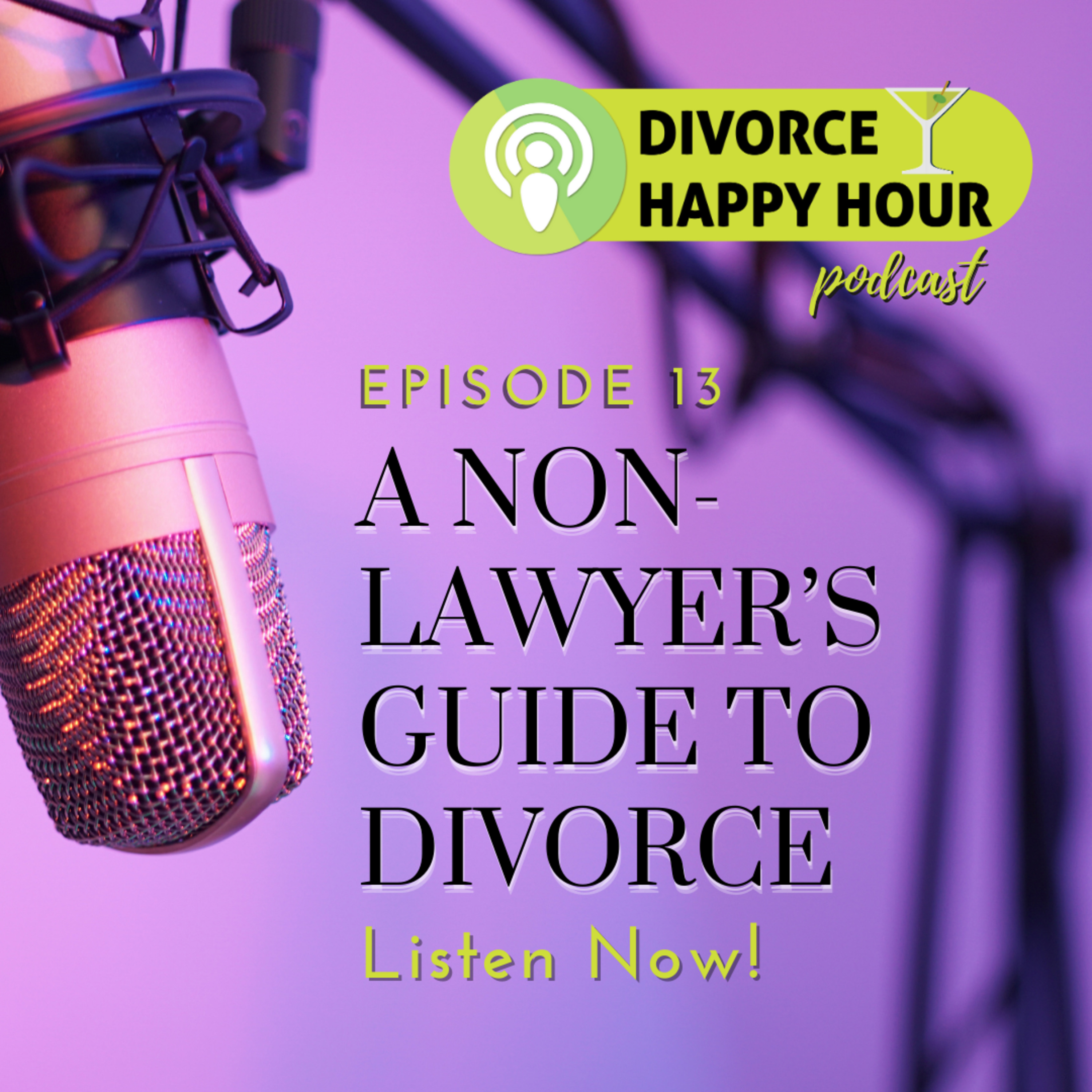 DIVORCE HAPPY HOUR