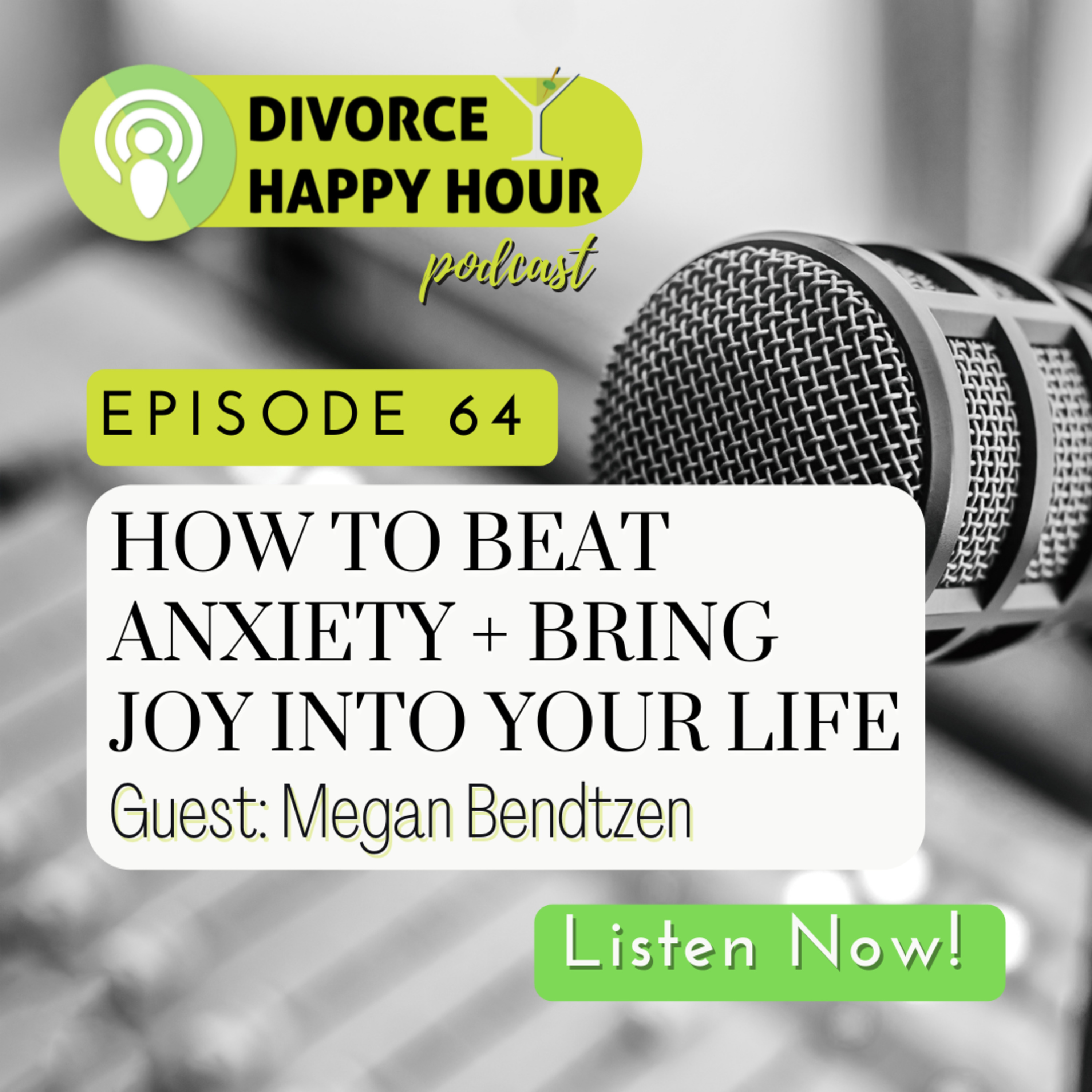 DIVORCE HAPPY HOUR