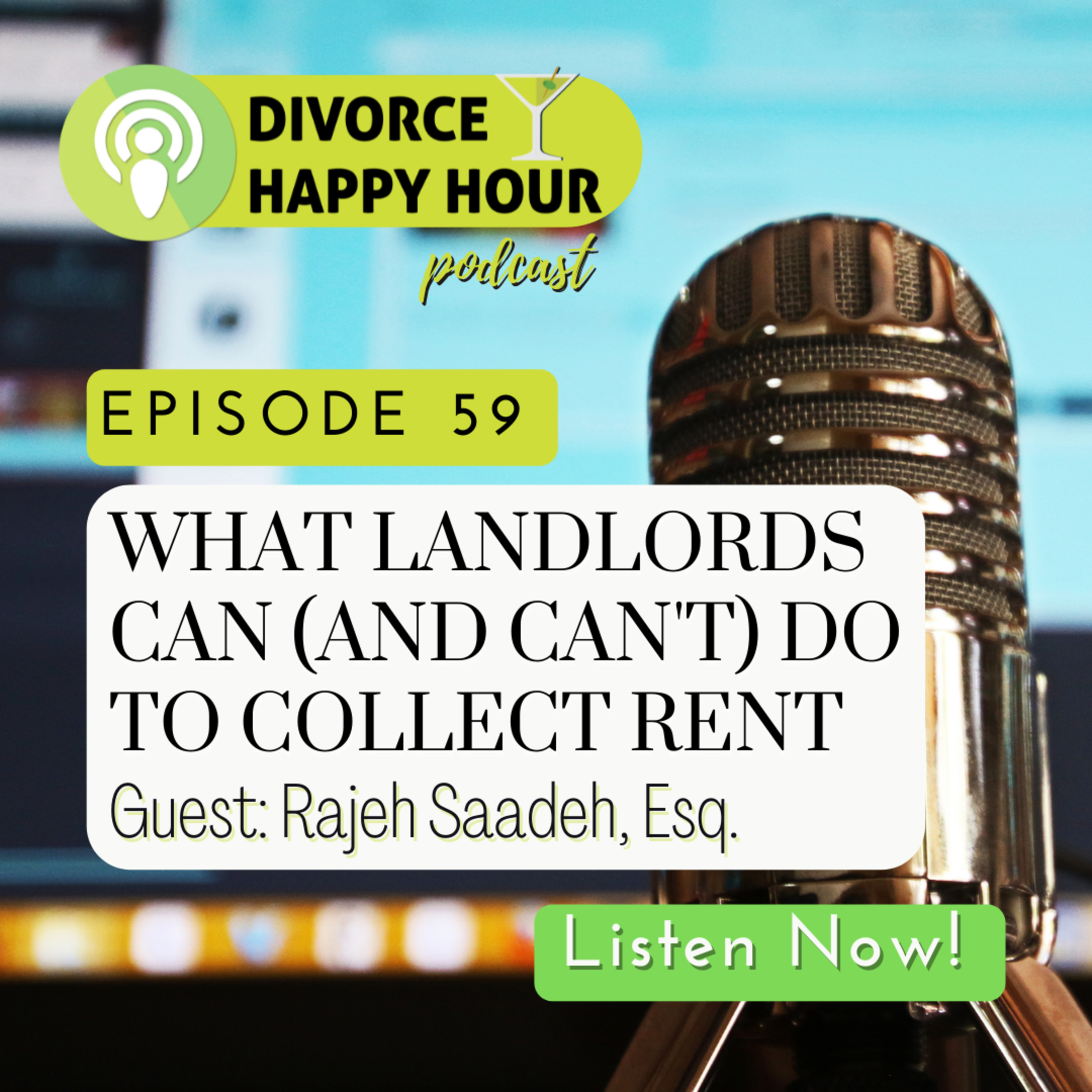 DIVORCE HAPPY HOUR