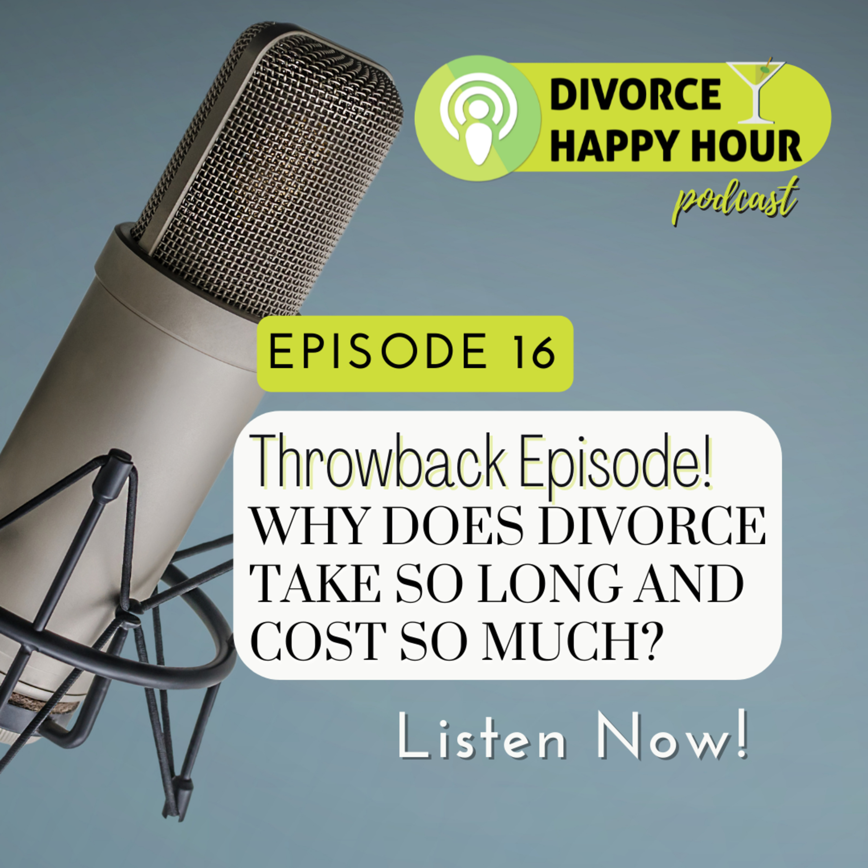 DIVORCE HAPPY HOUR