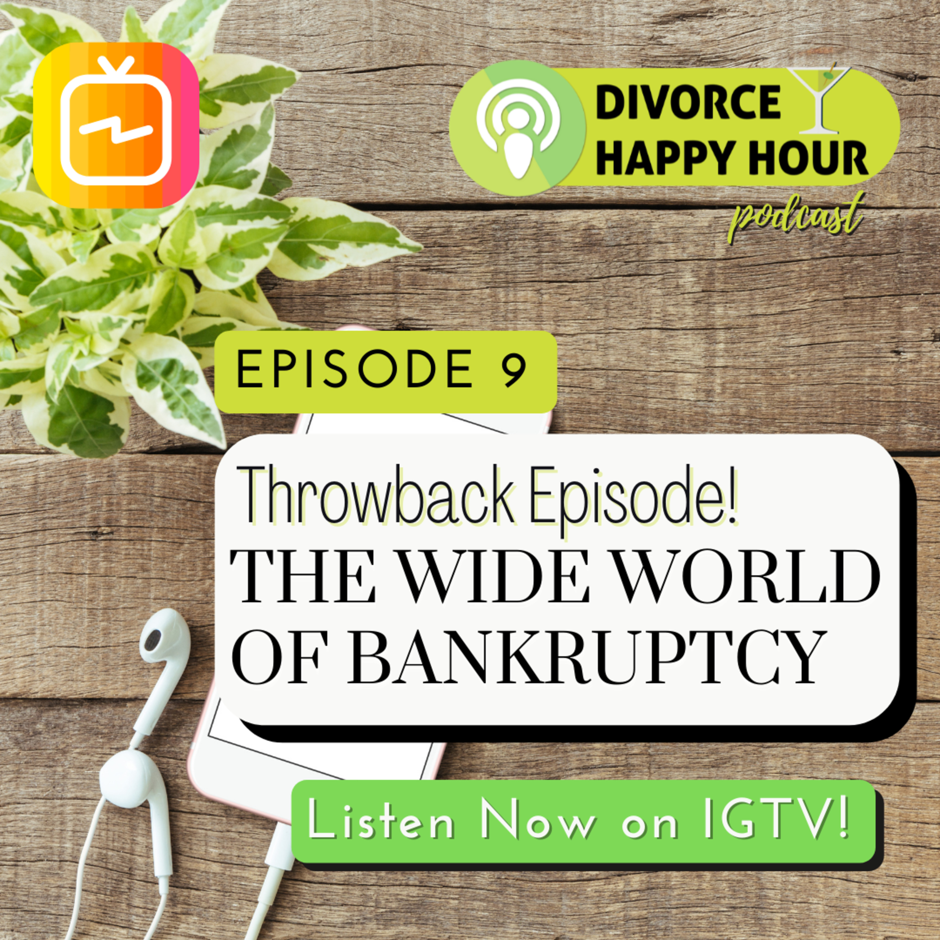 DIVORCE HAPPY HOUR