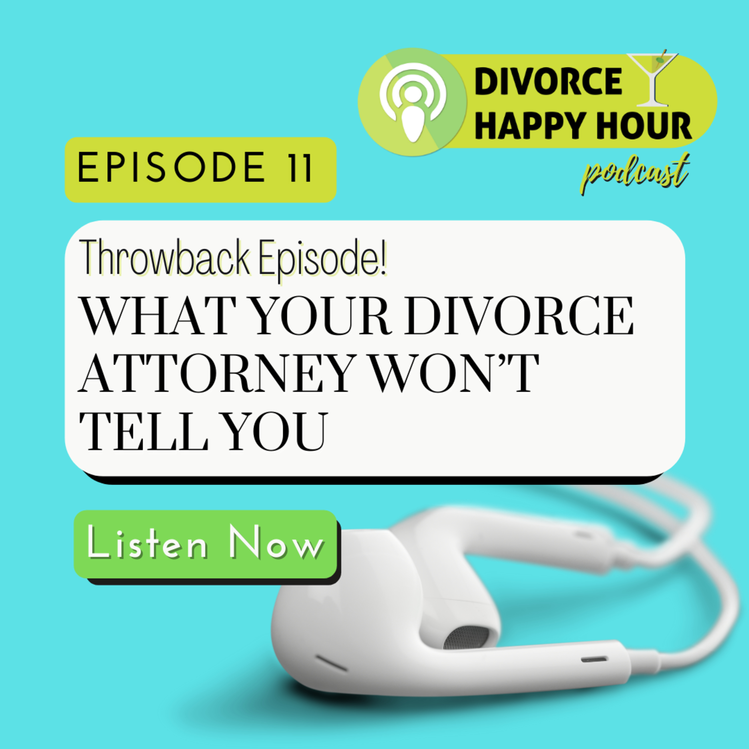DIVORCE HAPPY HOUR