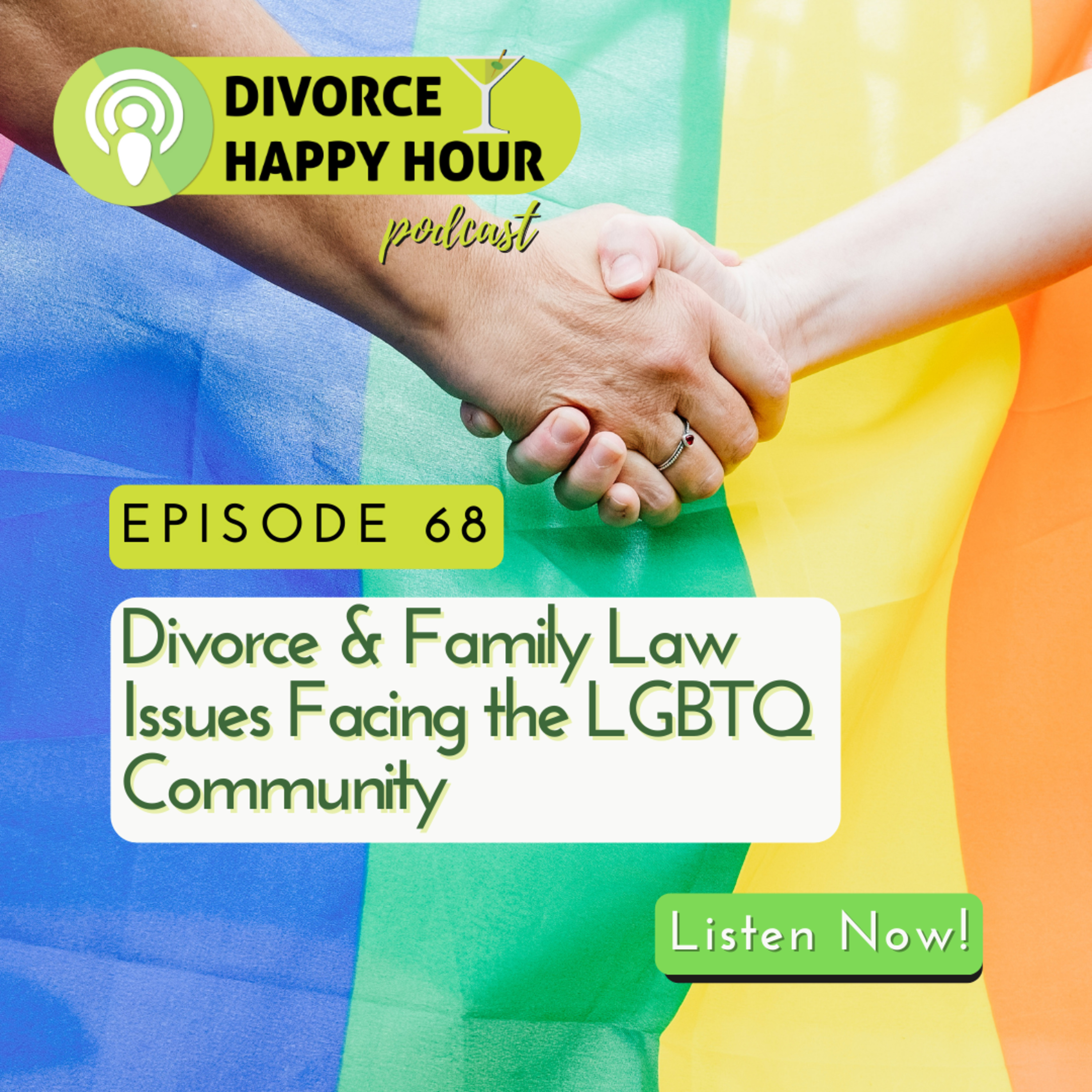 DIVORCE HAPPY HOUR