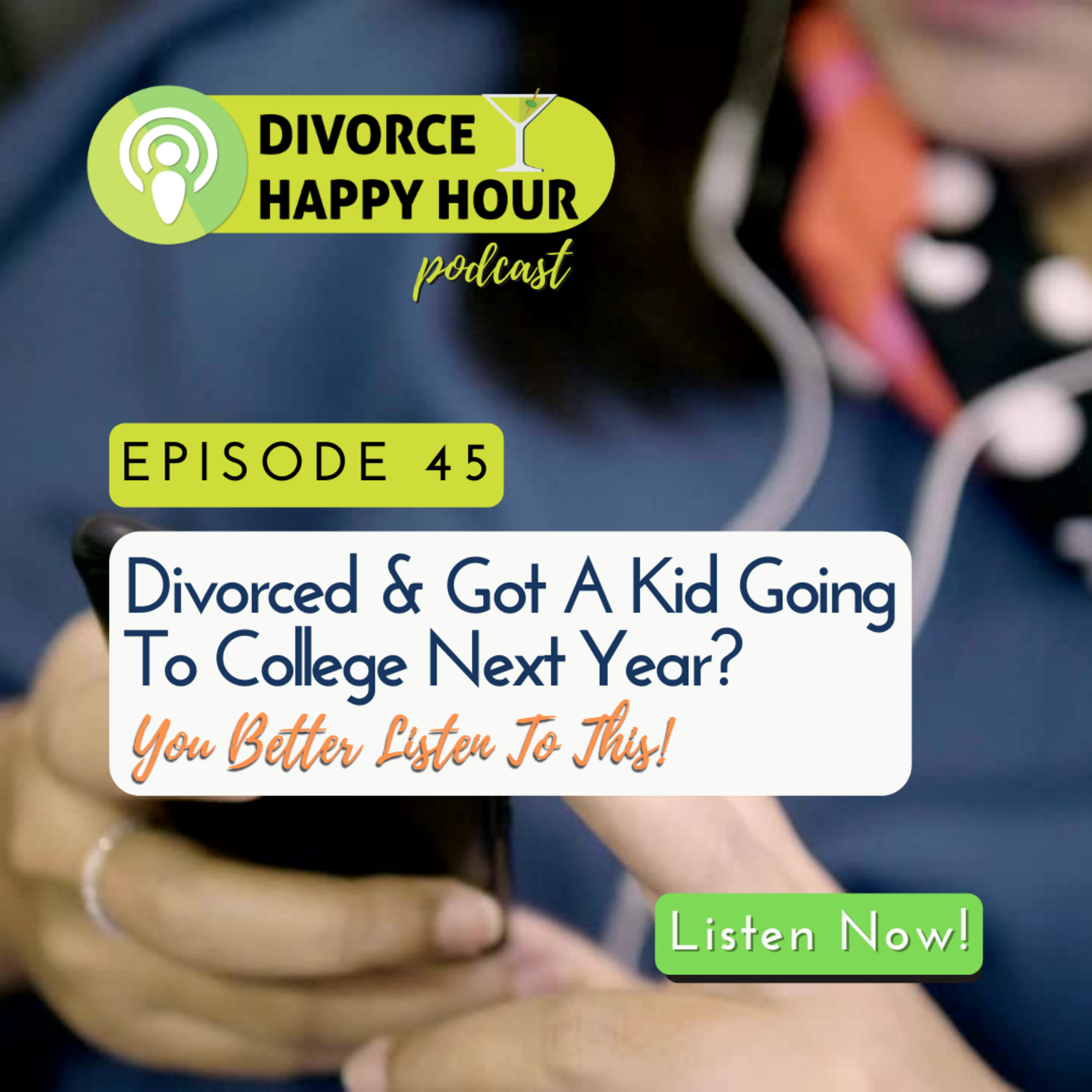 DIVORCE HAPPY HOUR