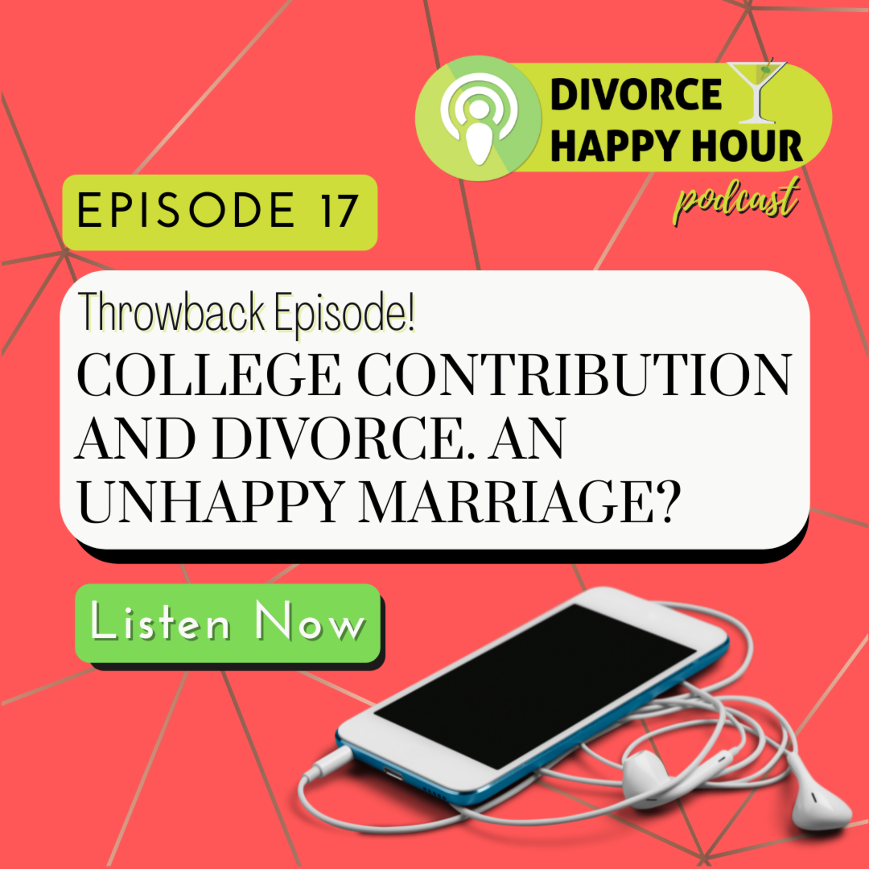DIVORCE HAPPY HOUR