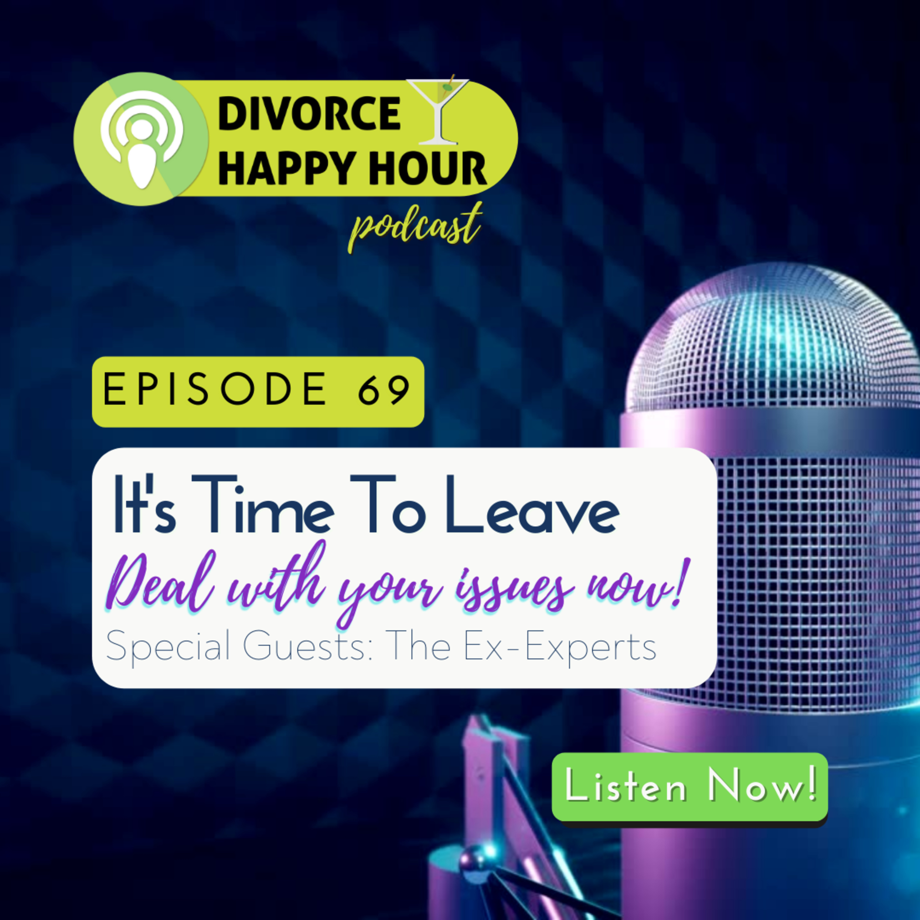 DIVORCE HAPPY HOUR