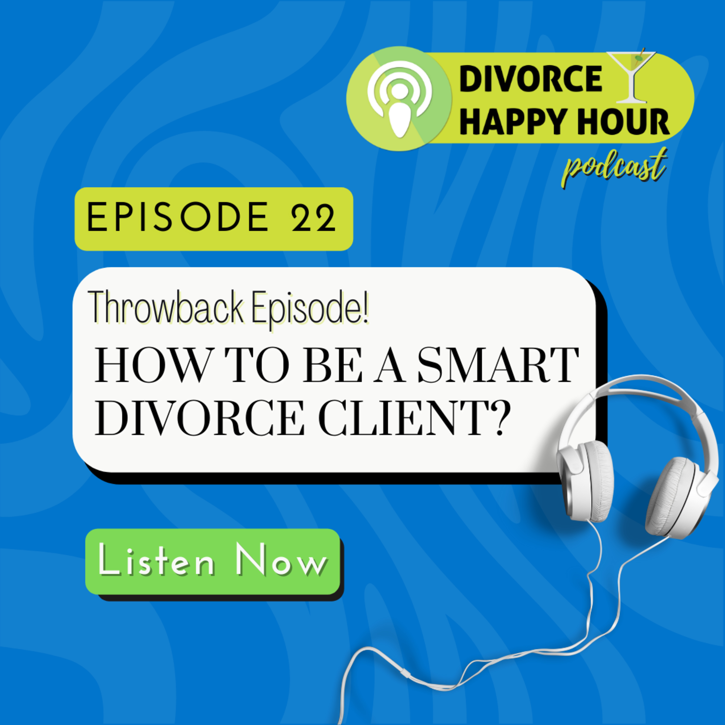 DIVORCE HAPPY HOUR