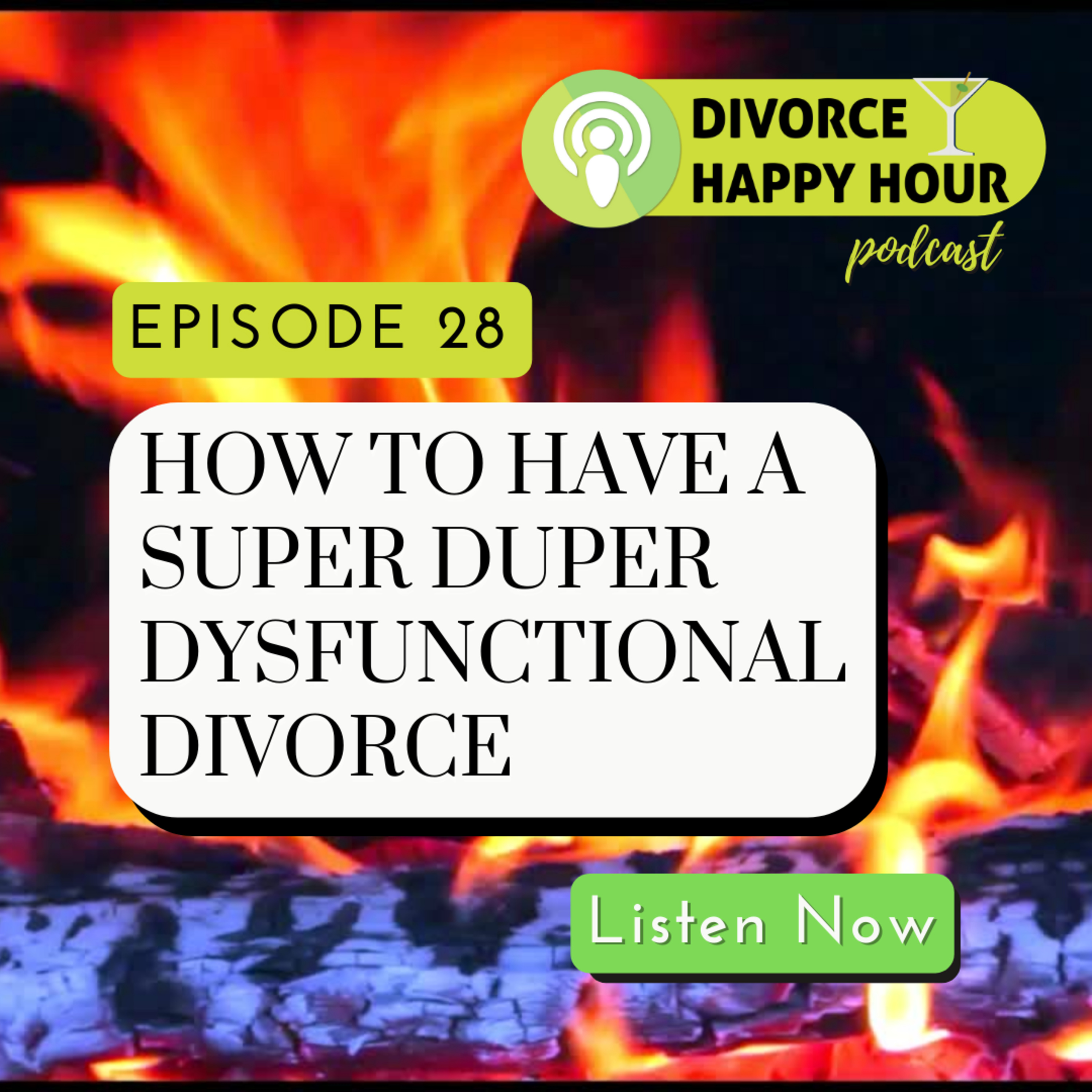 DIVORCE HAPPY HOUR