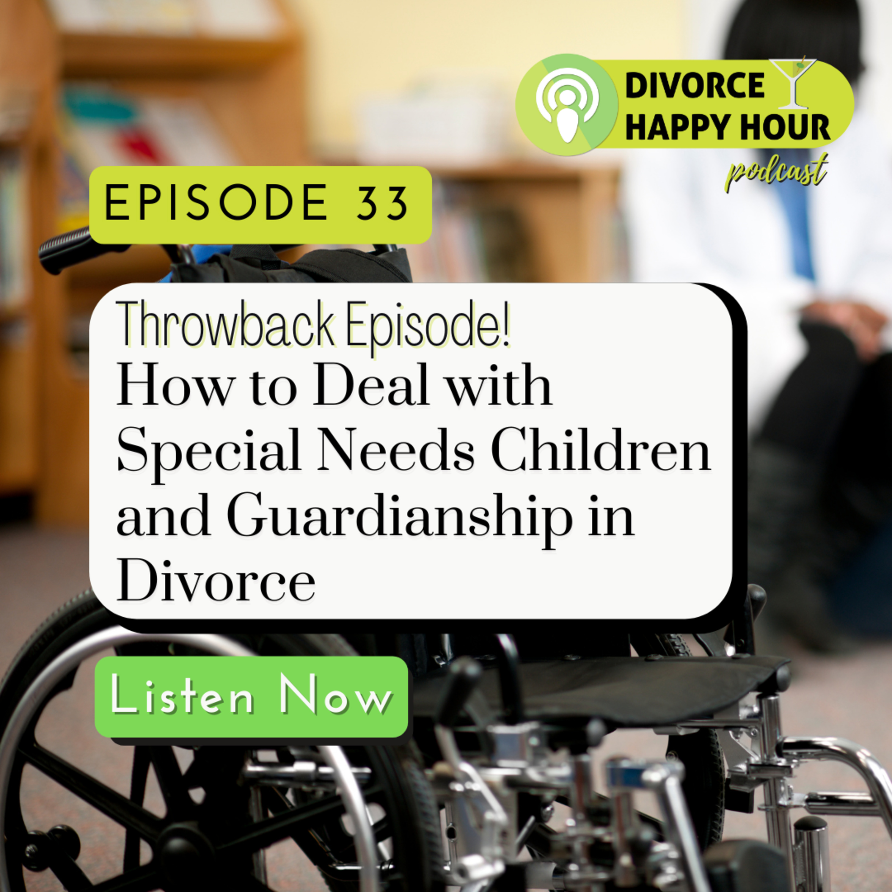 DIVORCE HAPPY HOUR