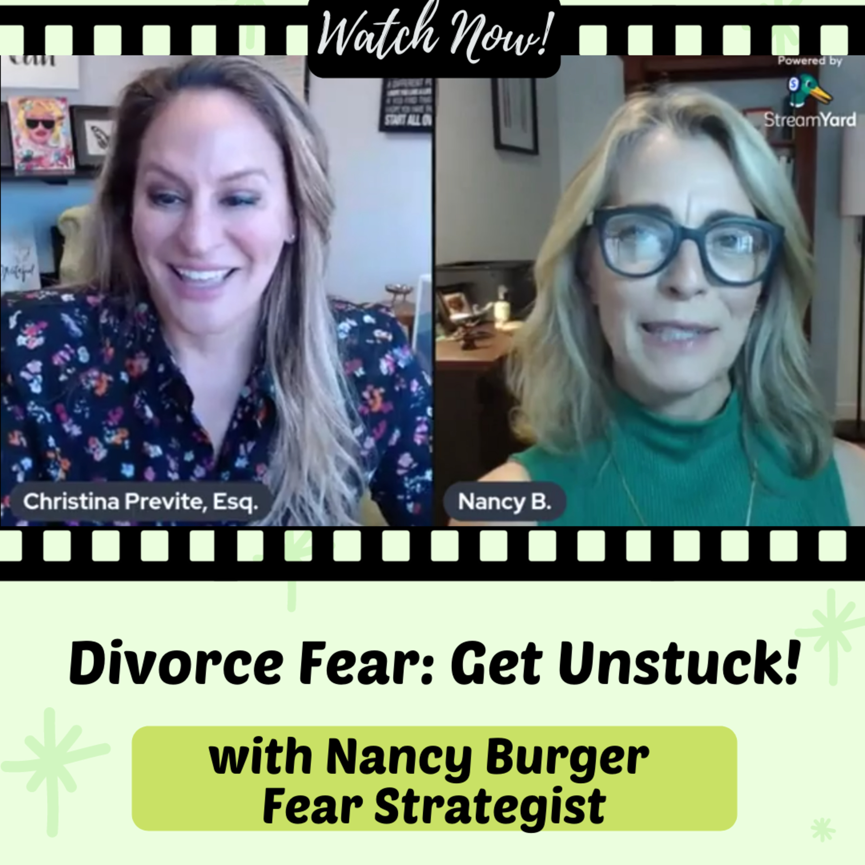 DIVORCE HAPPY HOUR