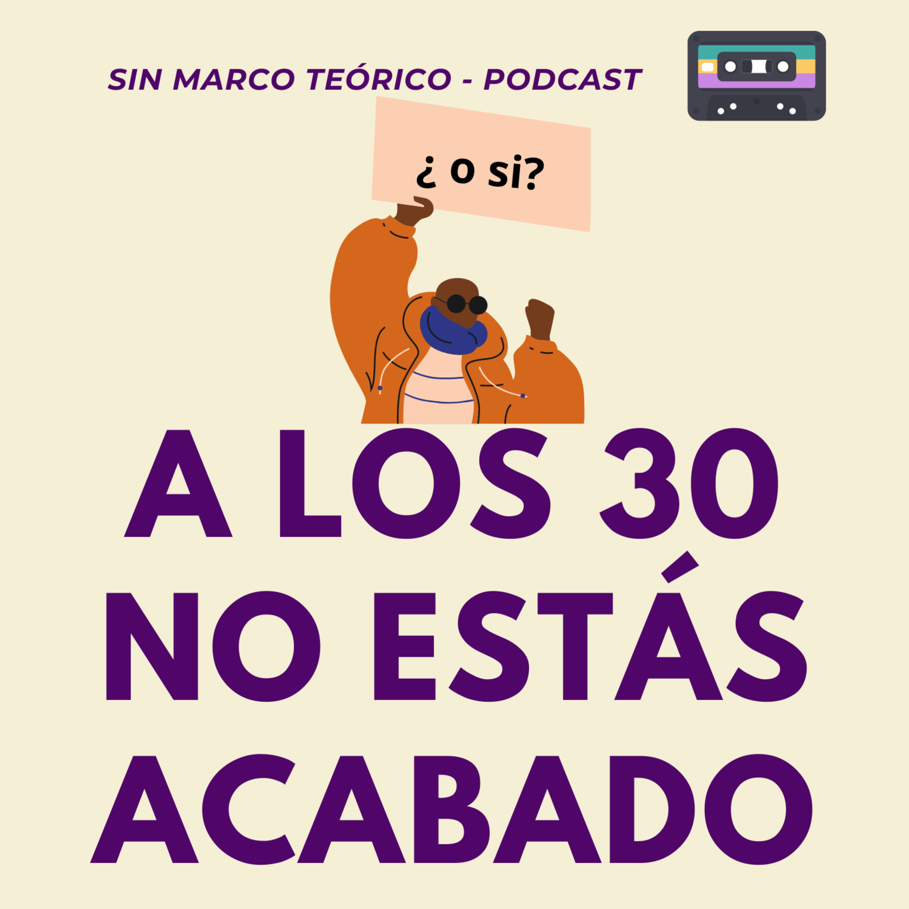 Portada de Sin marco teórico