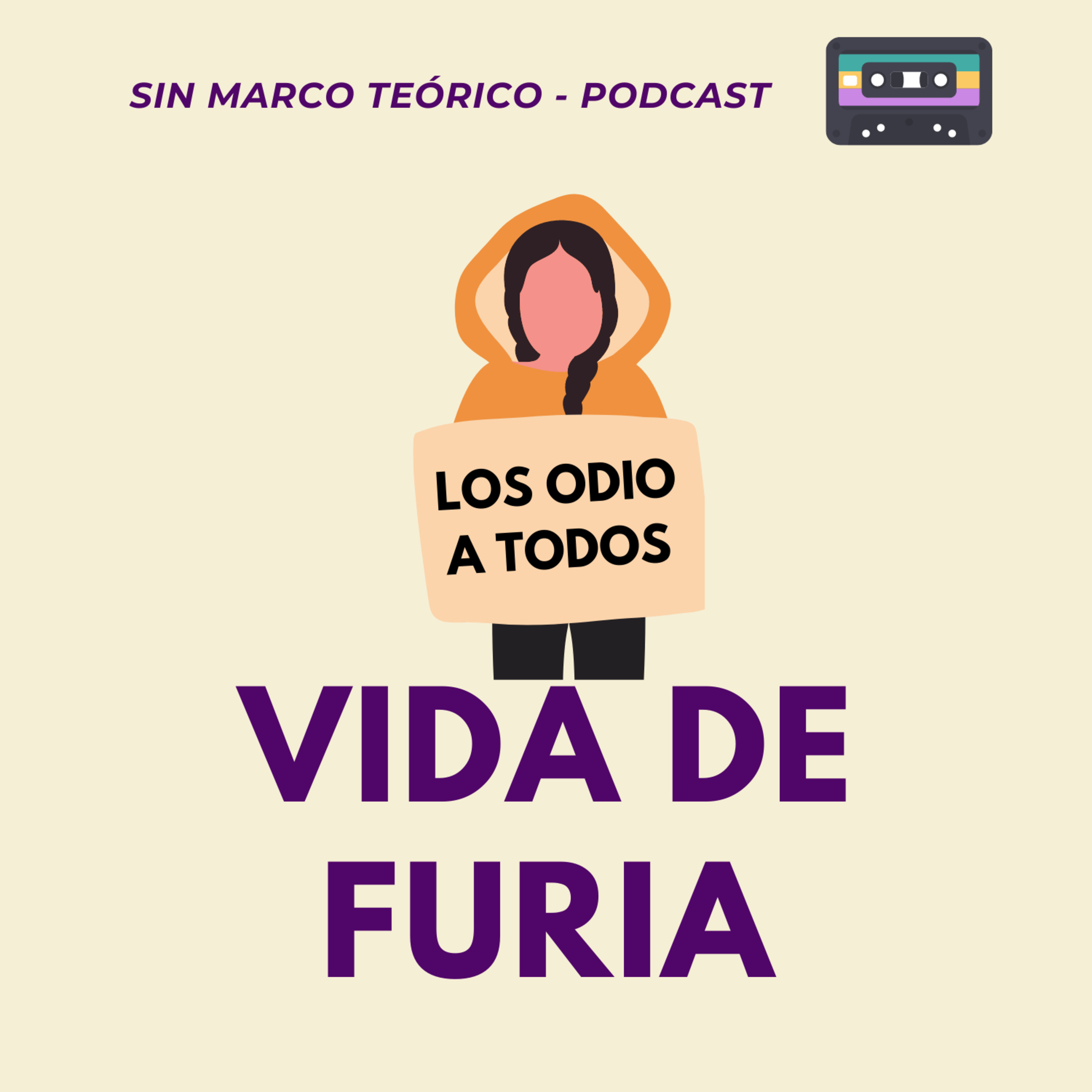 Portada de Sin marco teórico