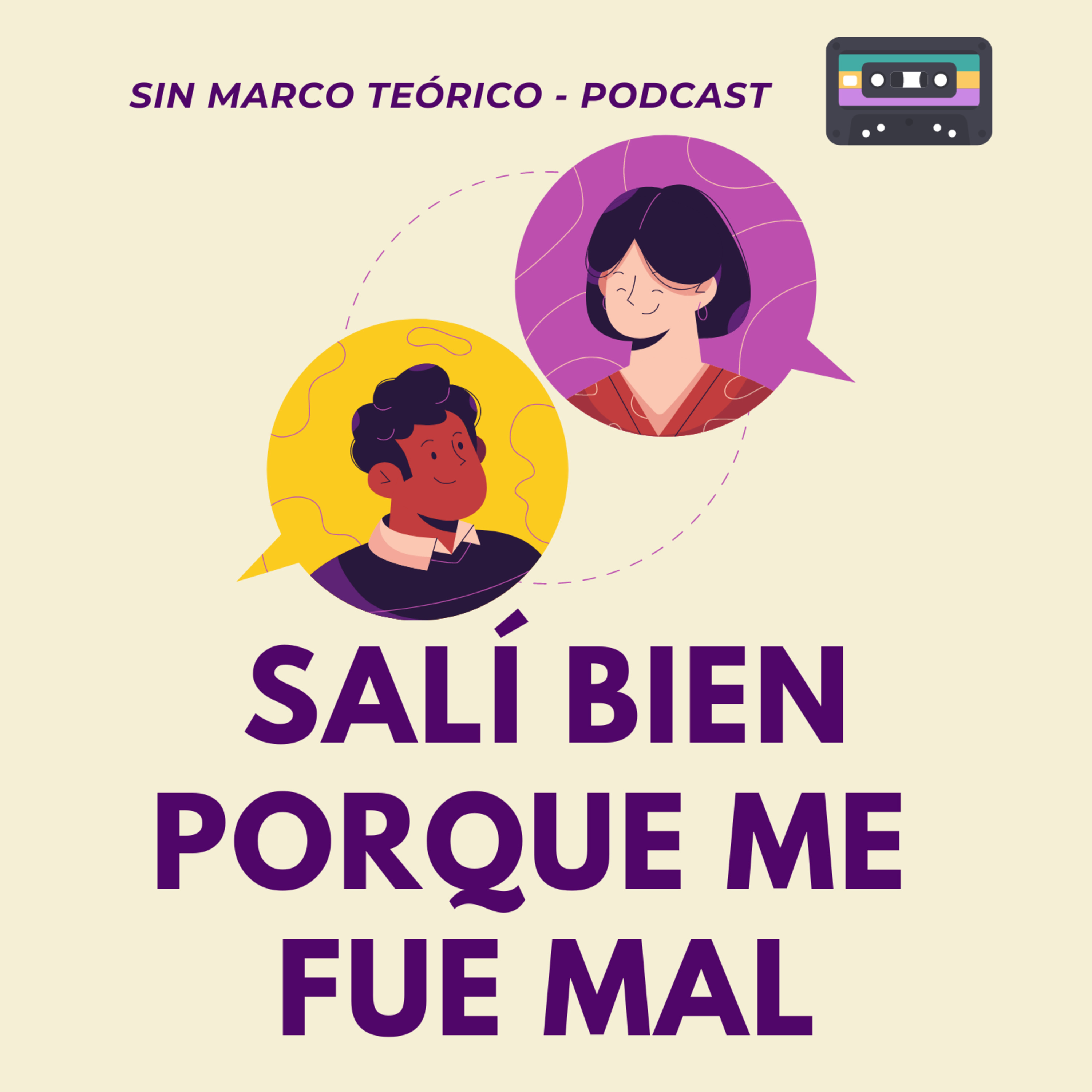 Portada de Sin marco teórico