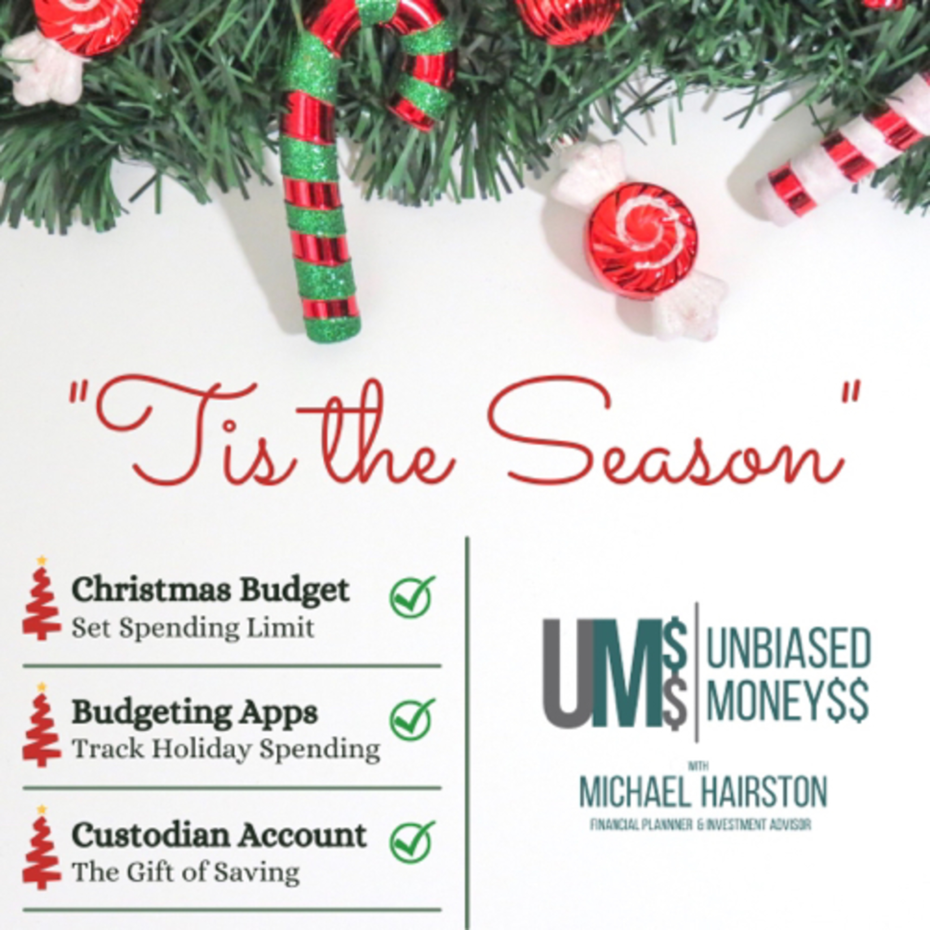 Unbiased Money $$