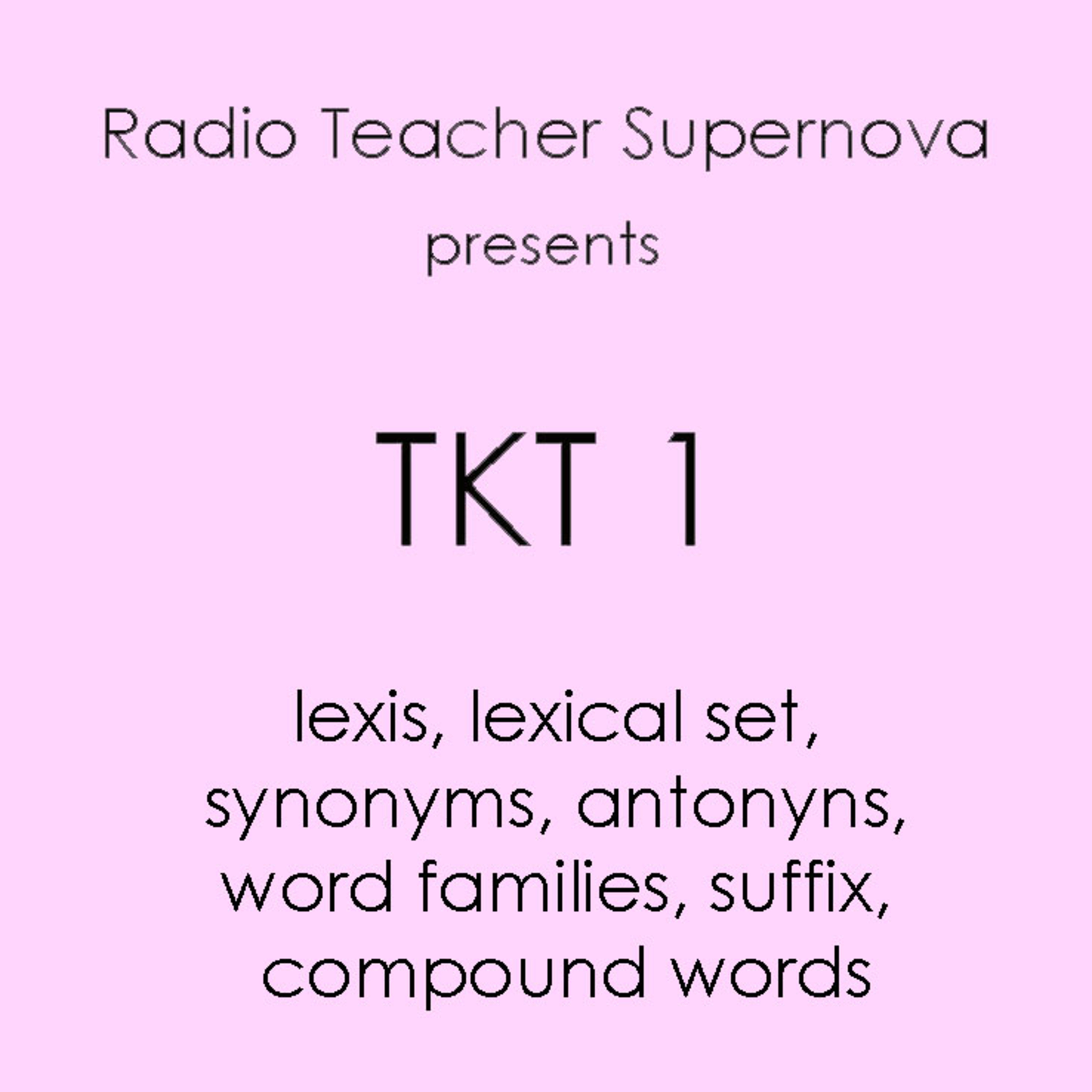 Radio Teacher Supernova