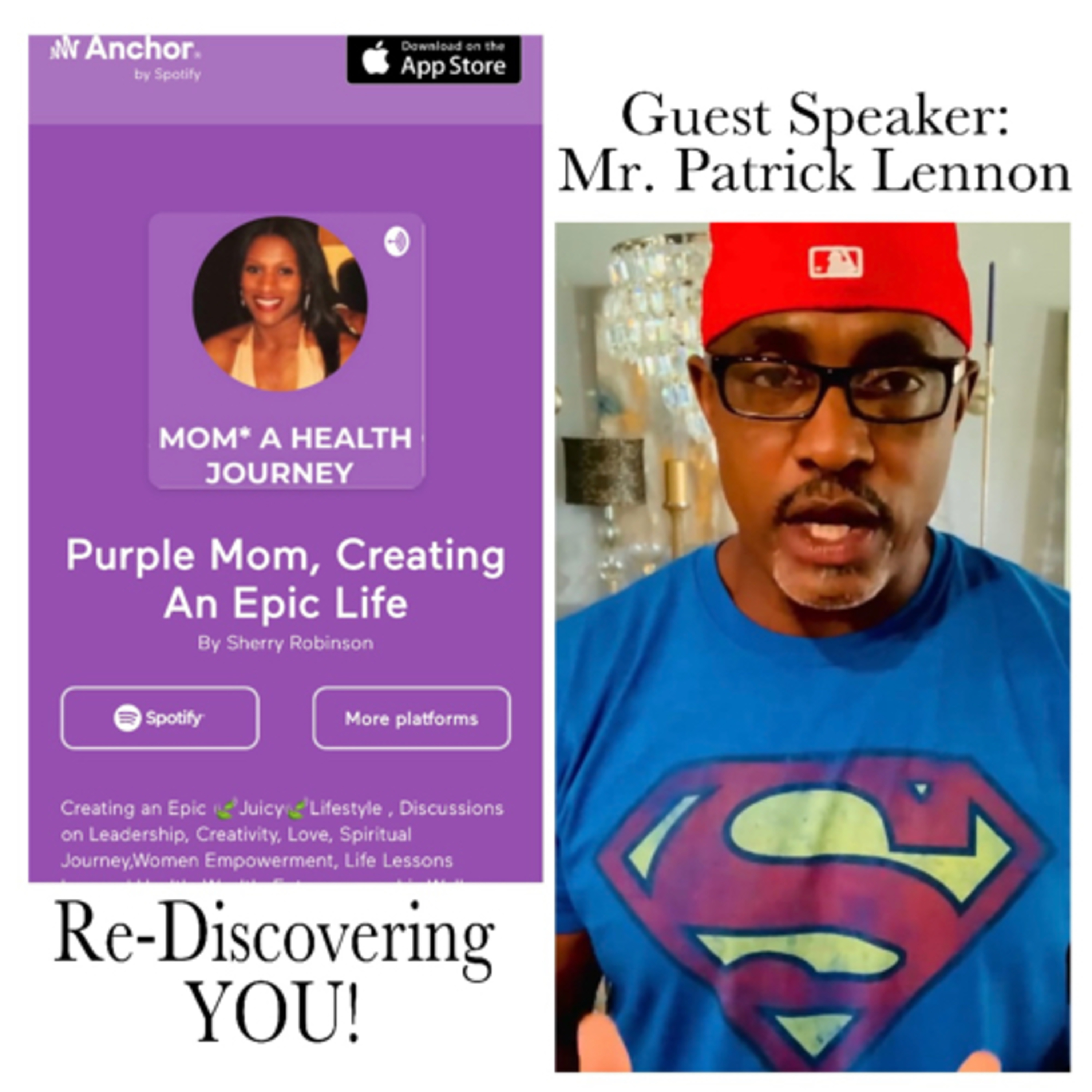 Purple Mom, Creating An Epic Life