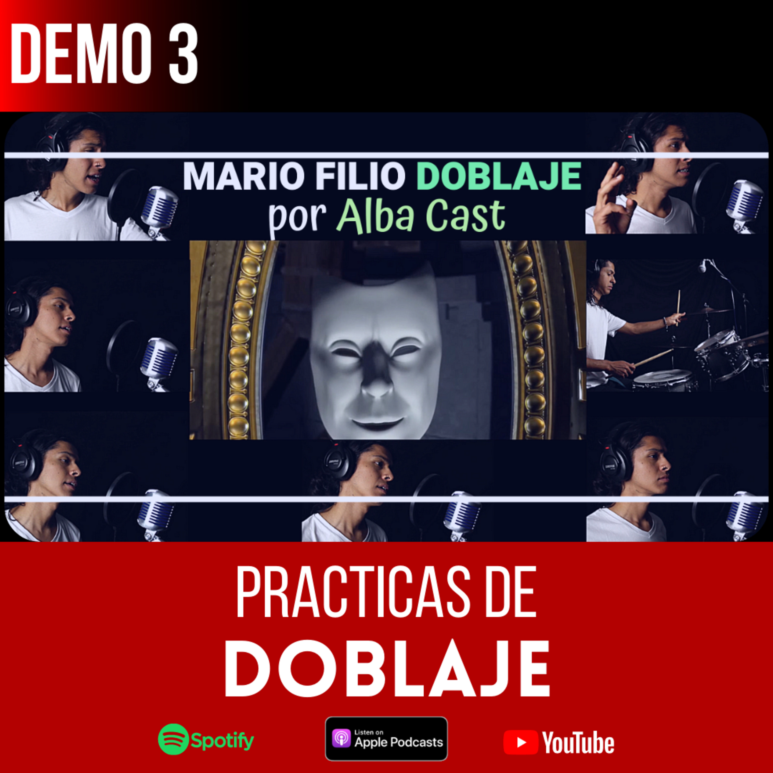 ALBA Y SU PODCAST