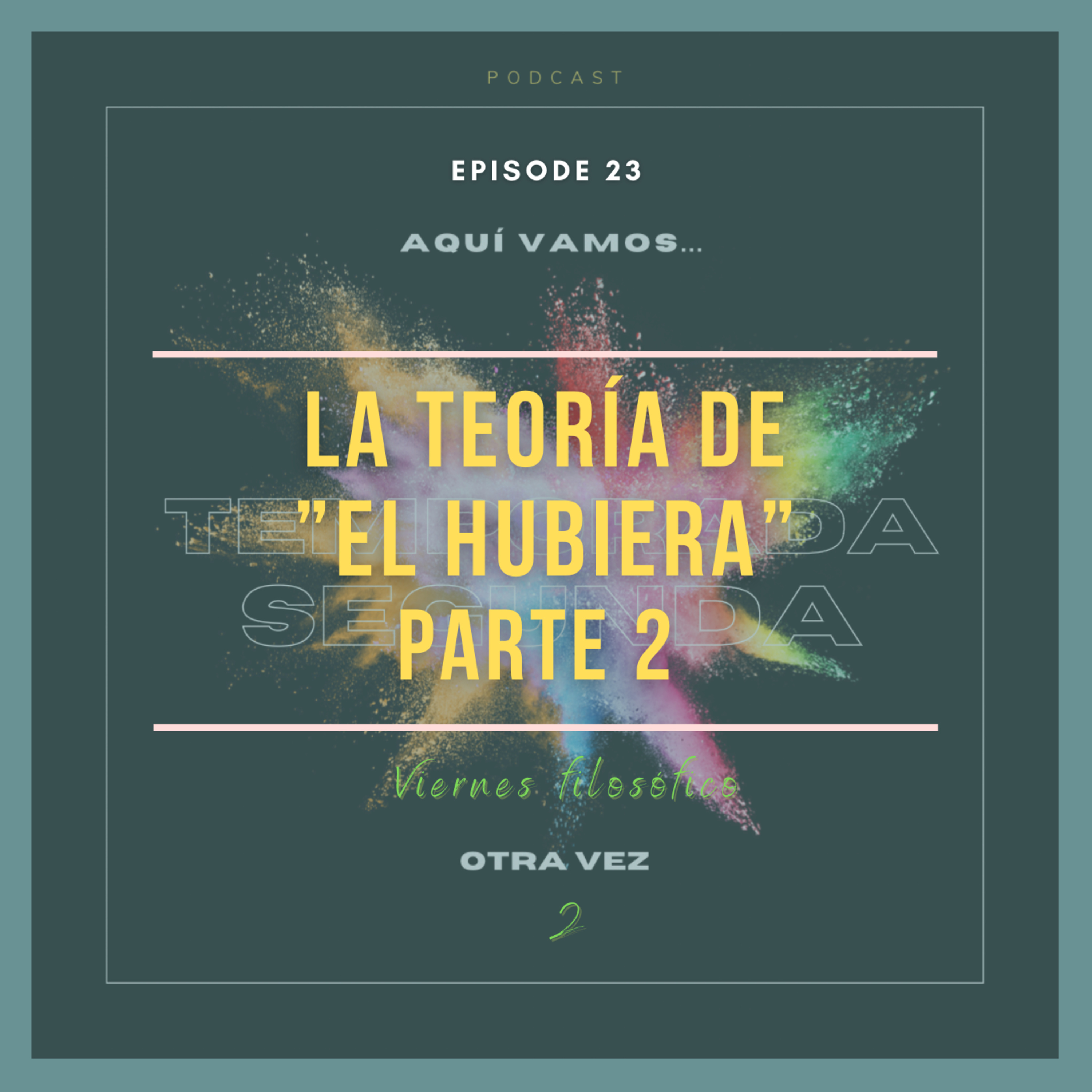 Viernes Filosófico.