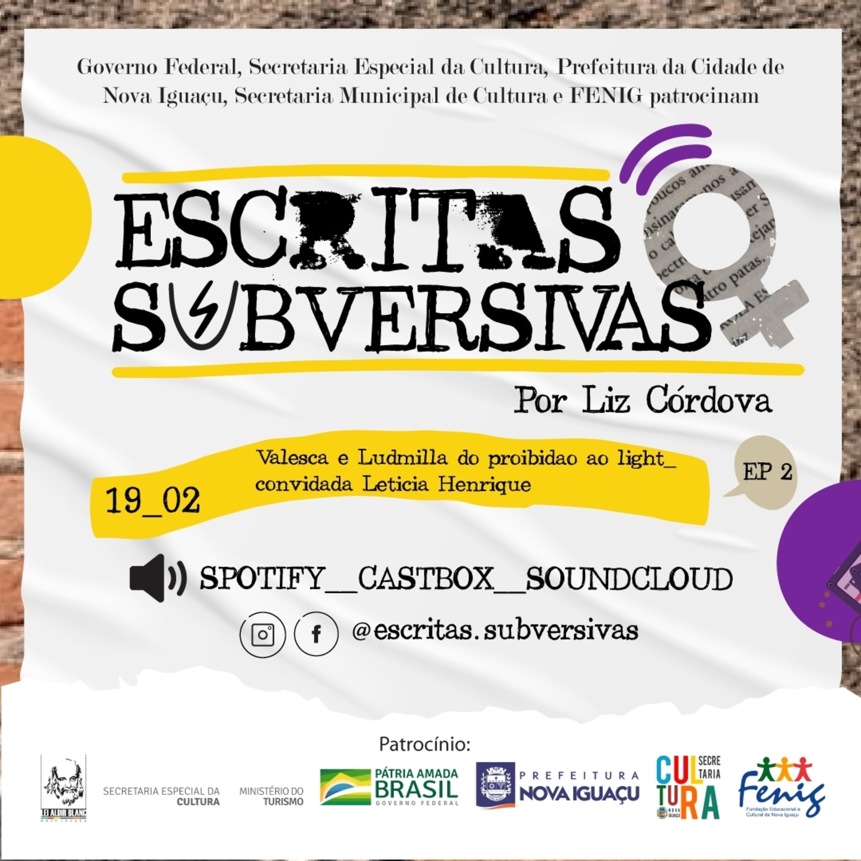 Escritas Subversivas