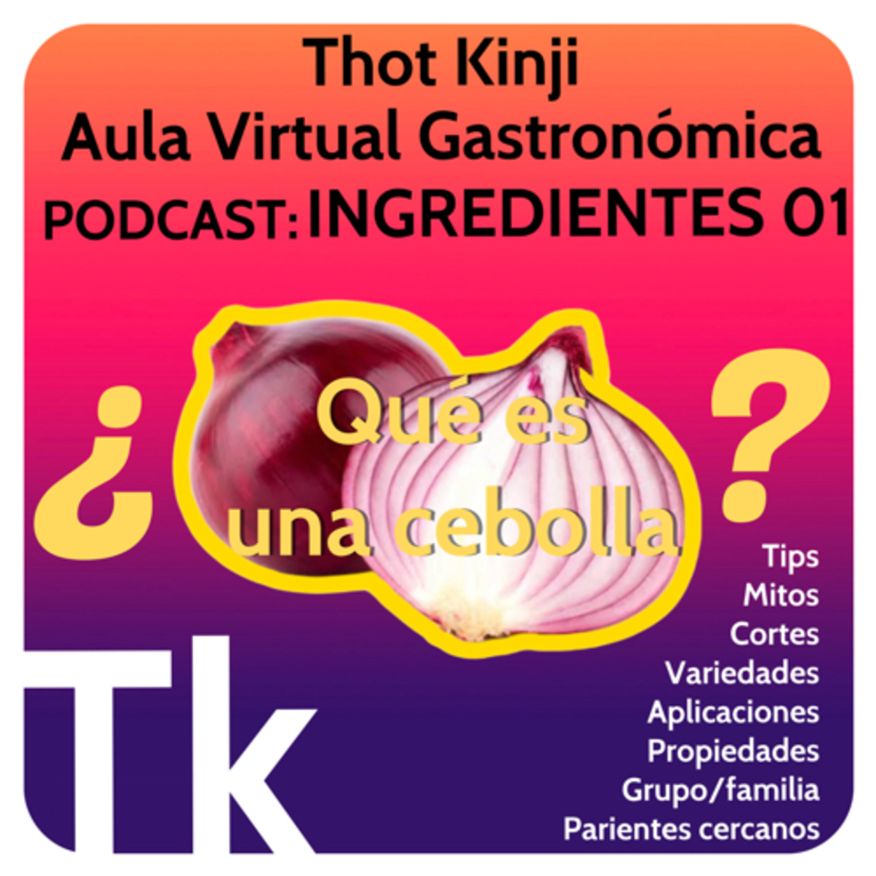 Thot Kinji Aula Virtual Gastronómica