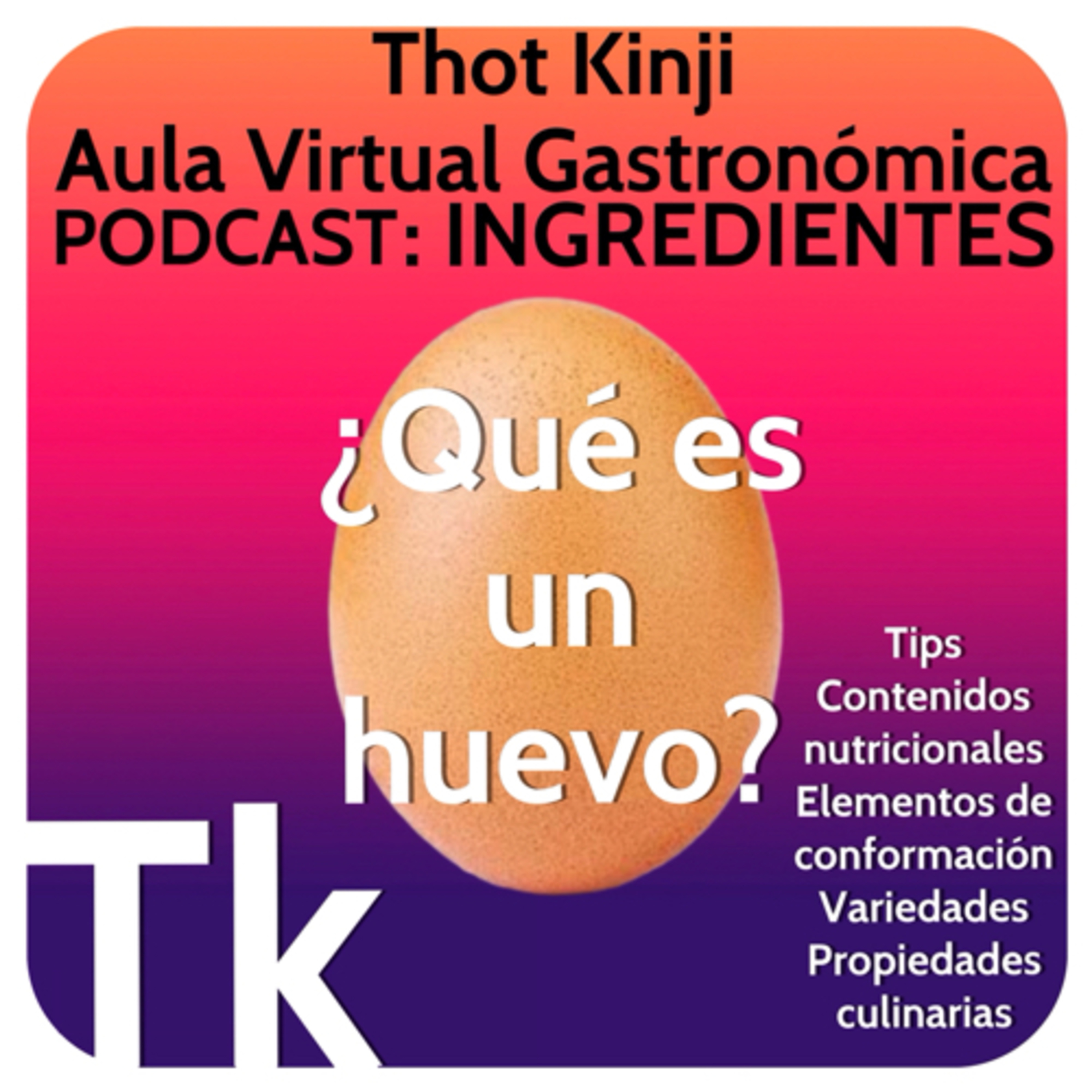 Thot Kinji Aula Virtual Gastronómica
