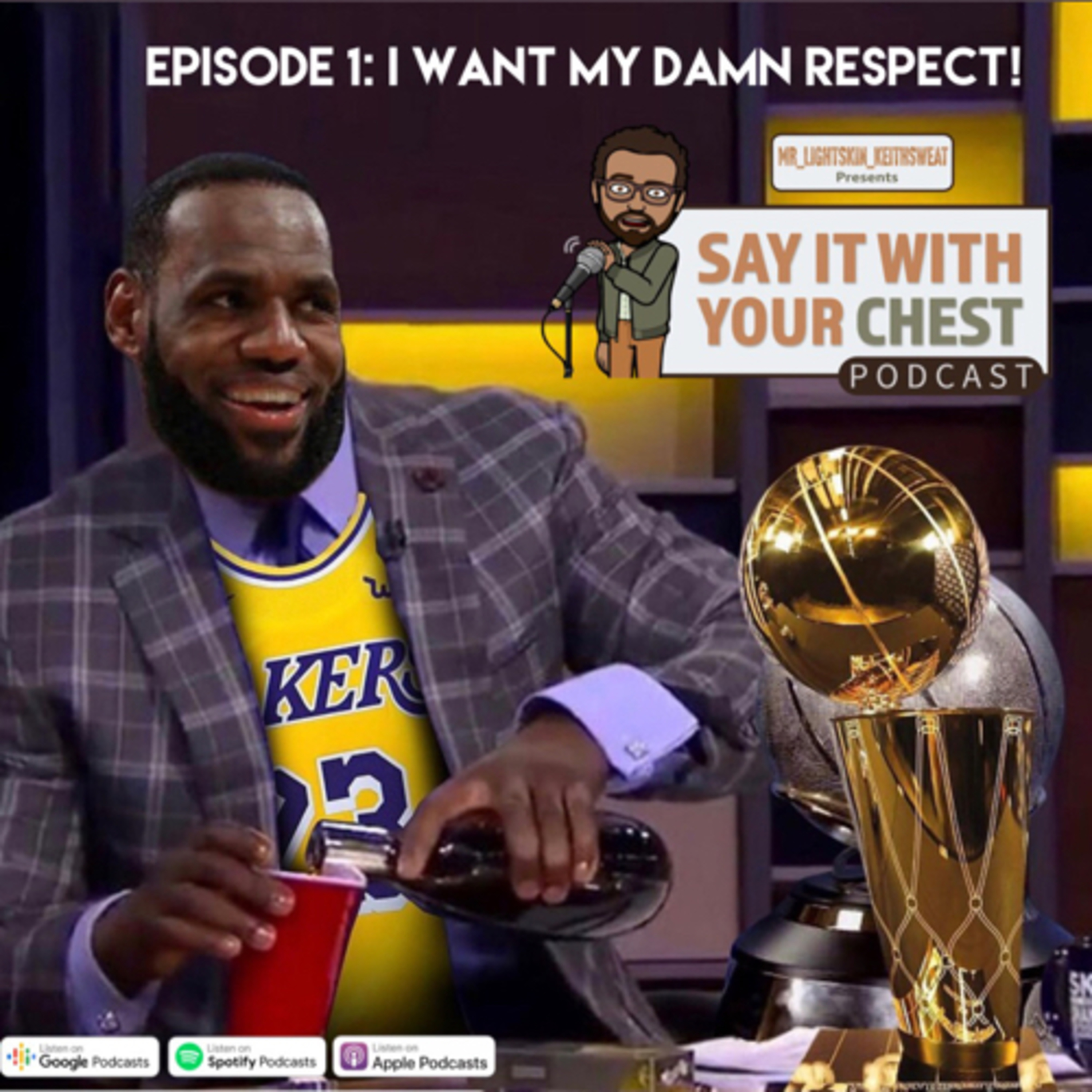 Say It With Your Chest