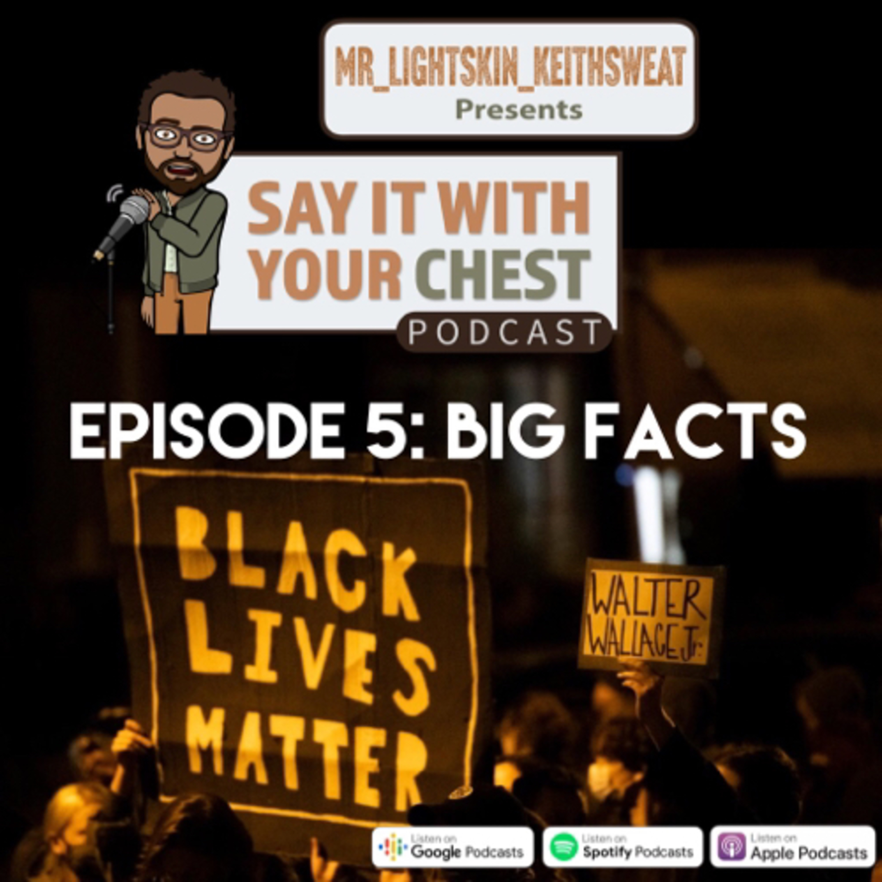 Say It With Your Chest