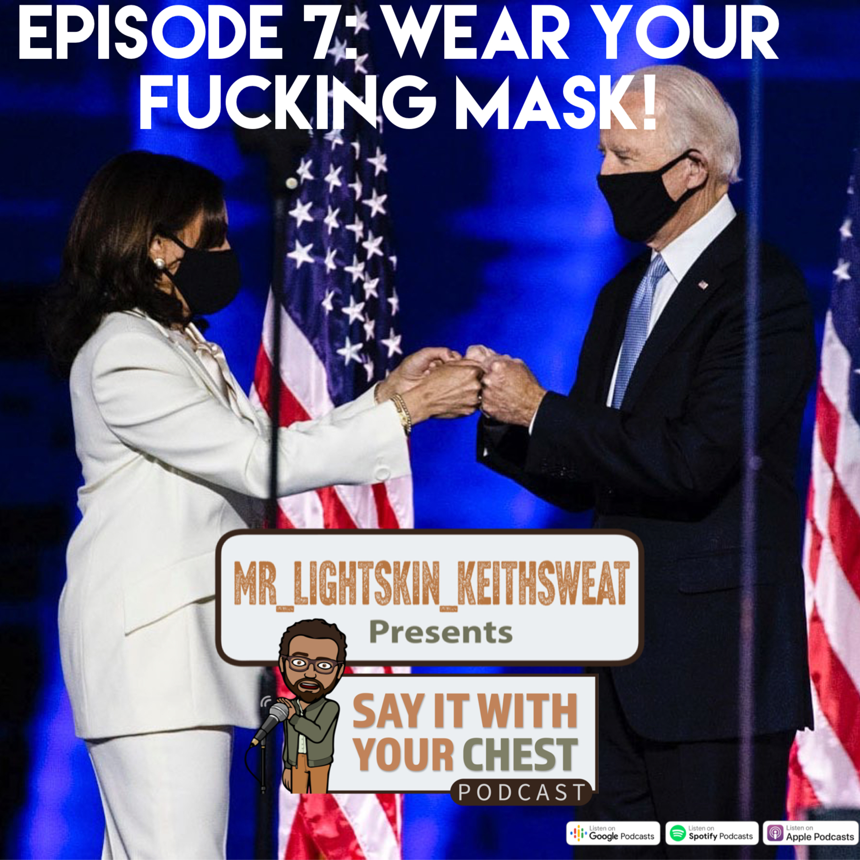 Say It With Your Chest