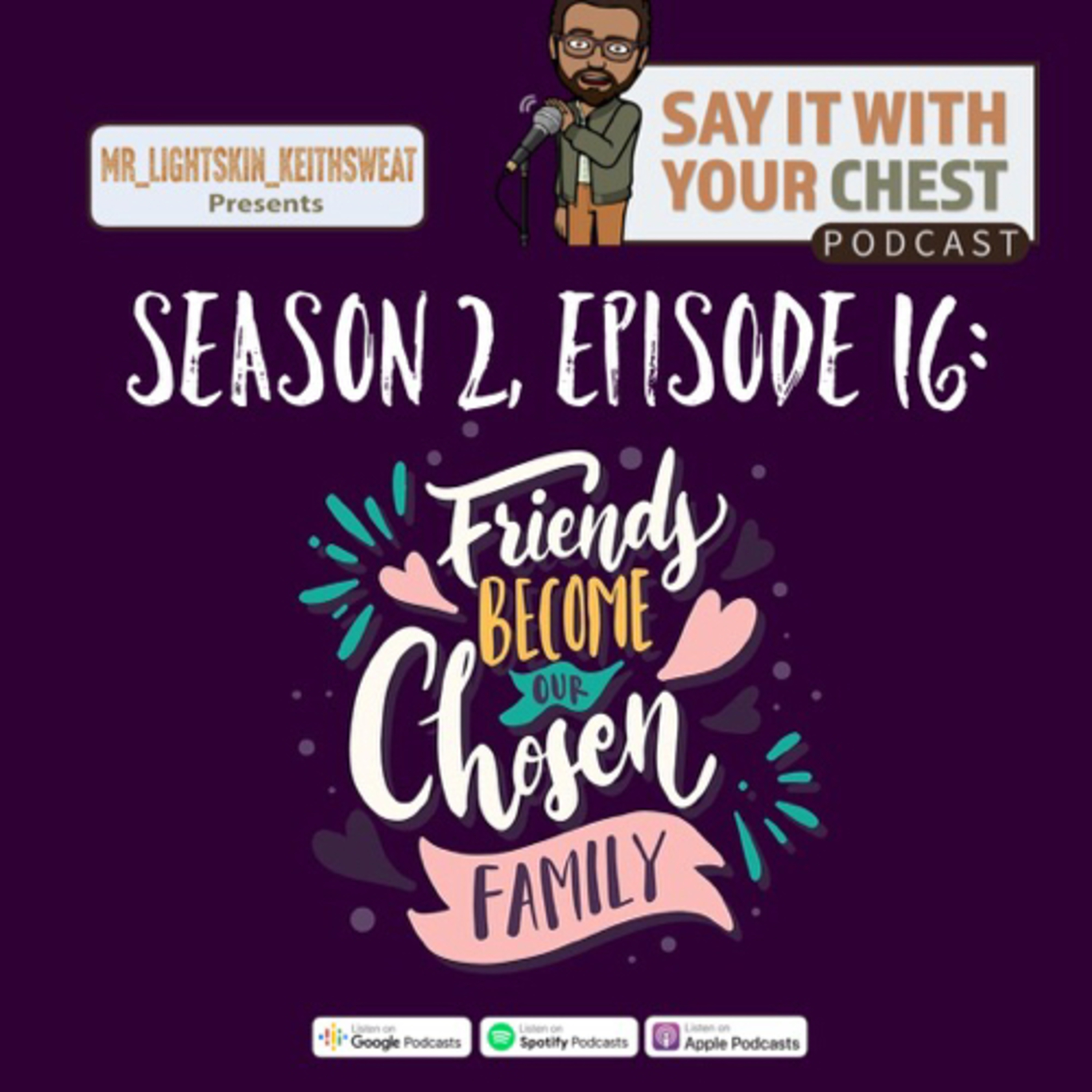 Say It With Your Chest