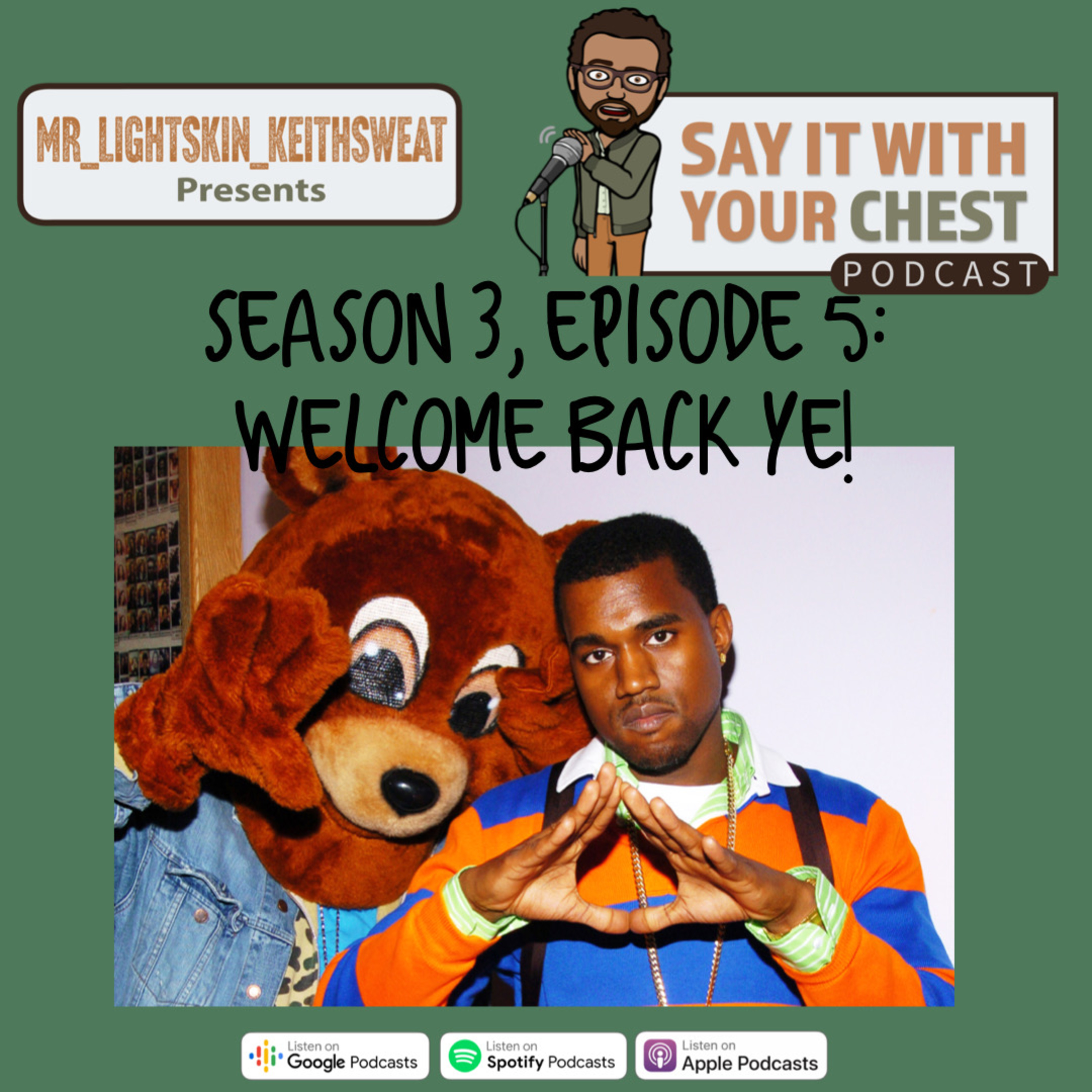 Say It With Your Chest