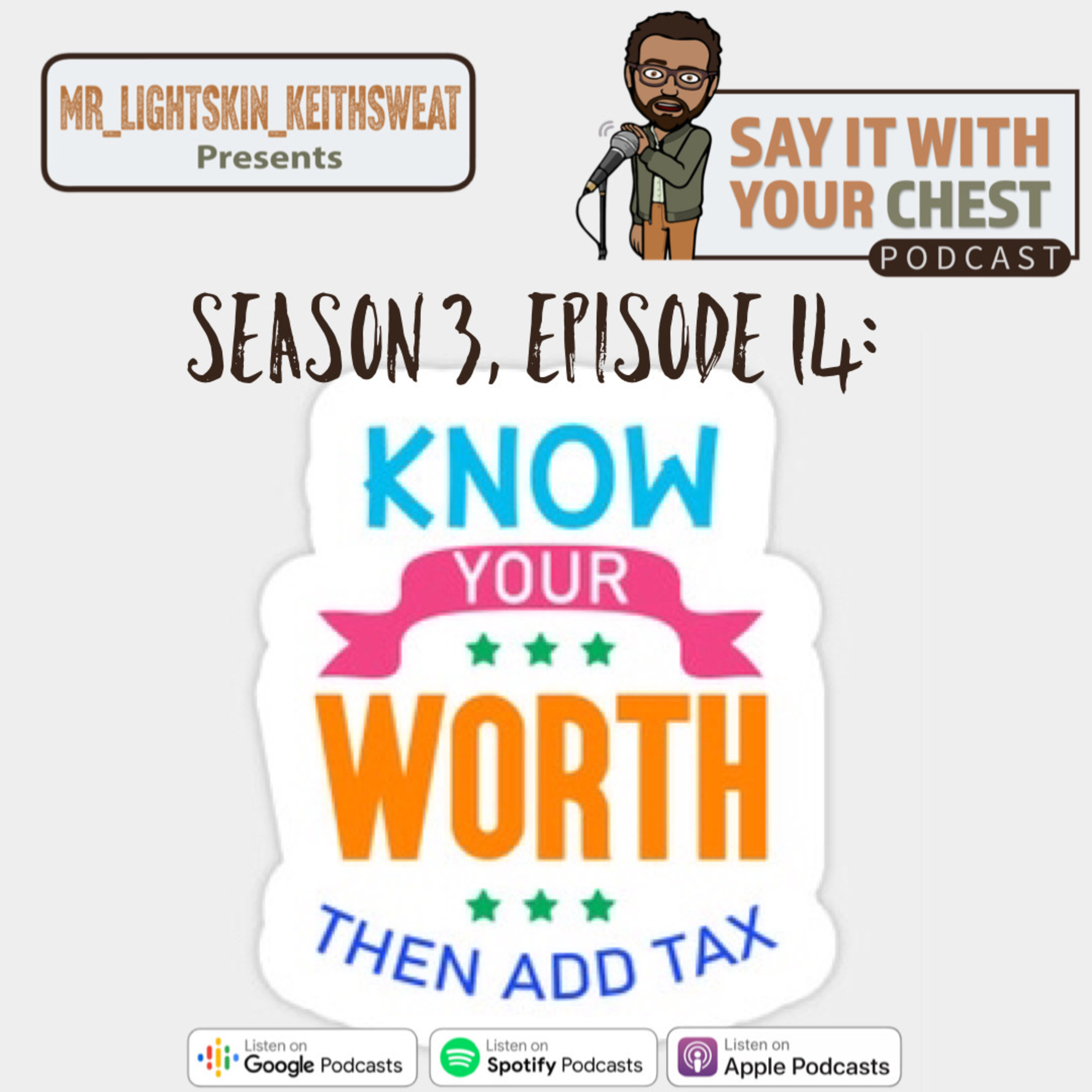 Say It With Your Chest
