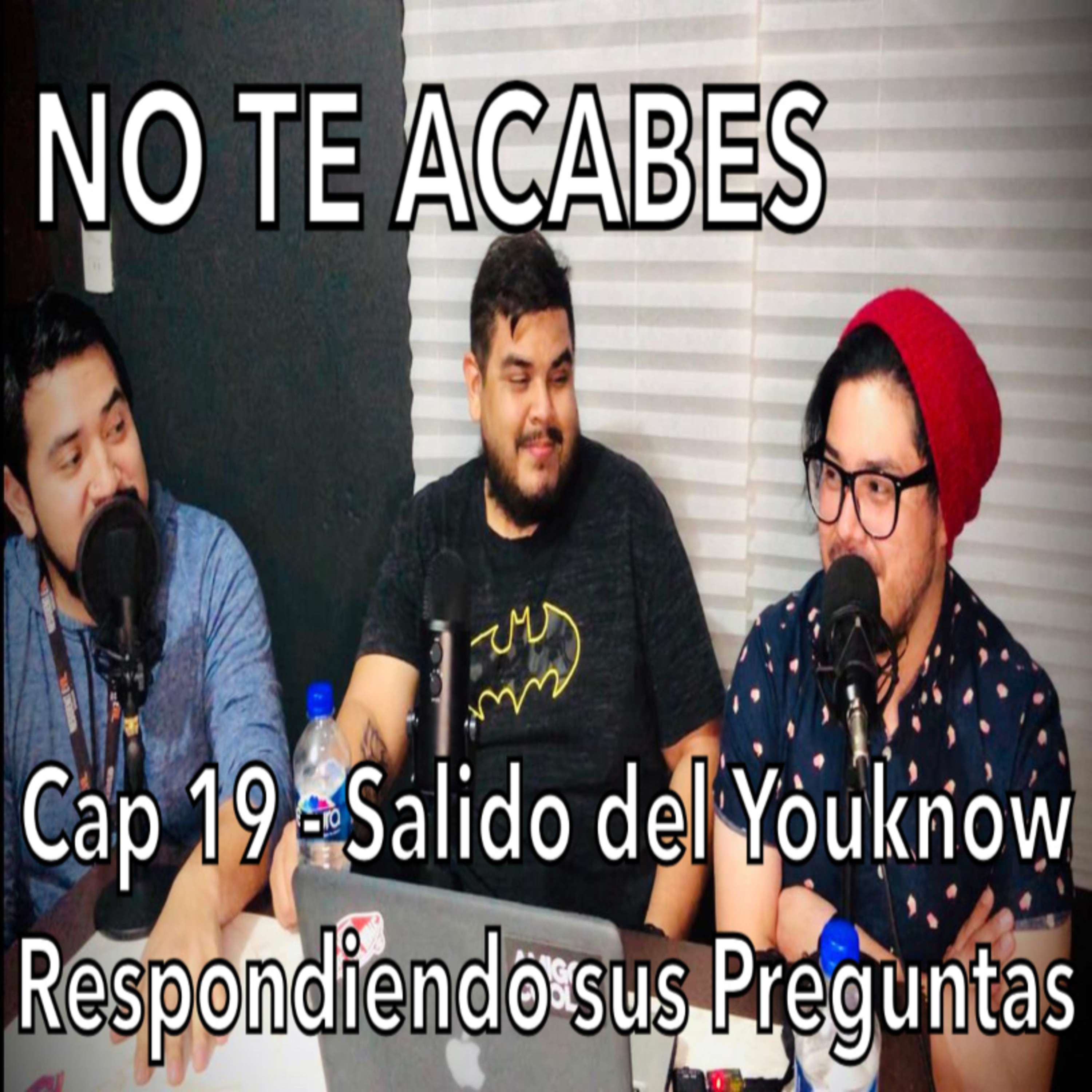 Portada de No Te Acabes