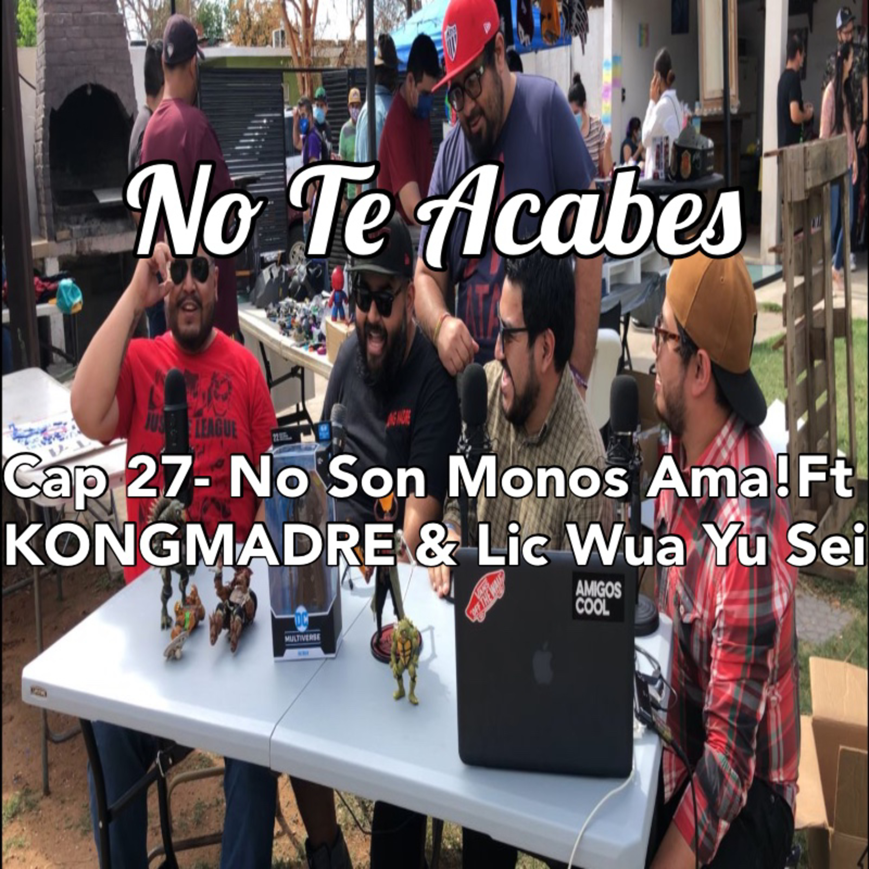 Portada de No Te Acabes